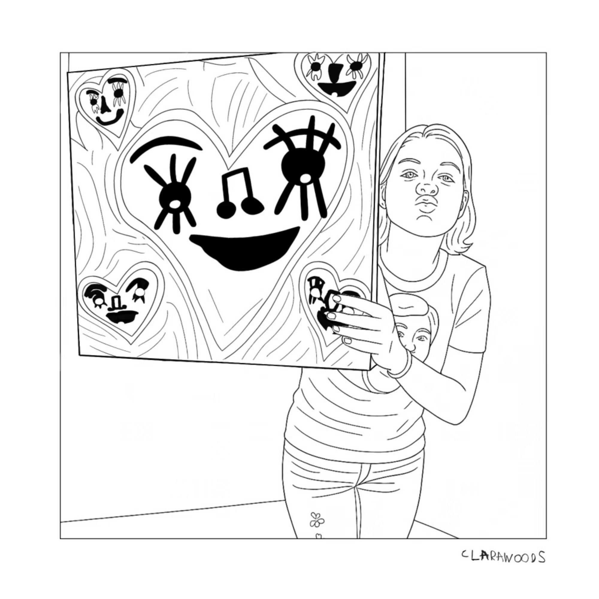 Coloring Book PRE ORDER