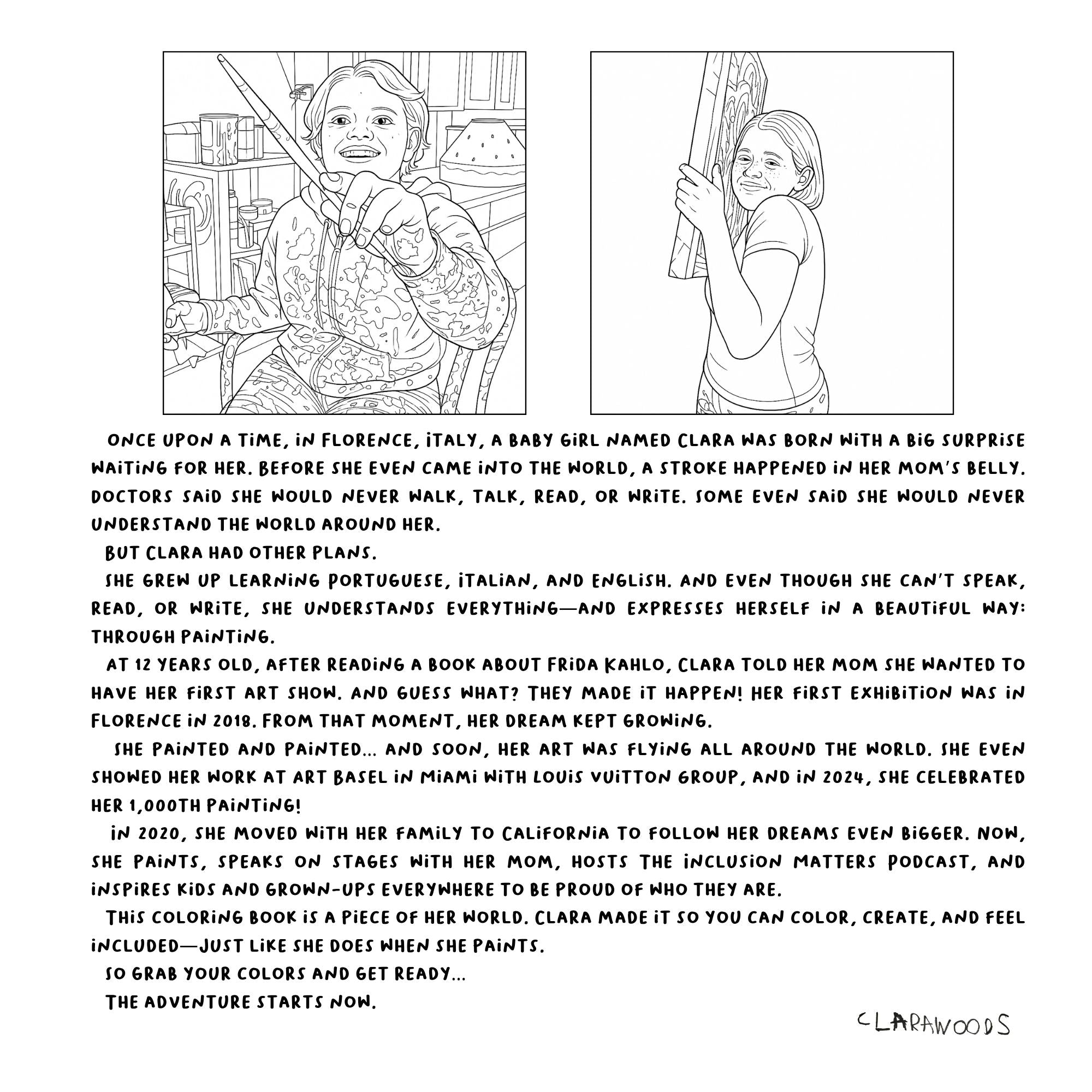 Coloring Book PRE ORDER