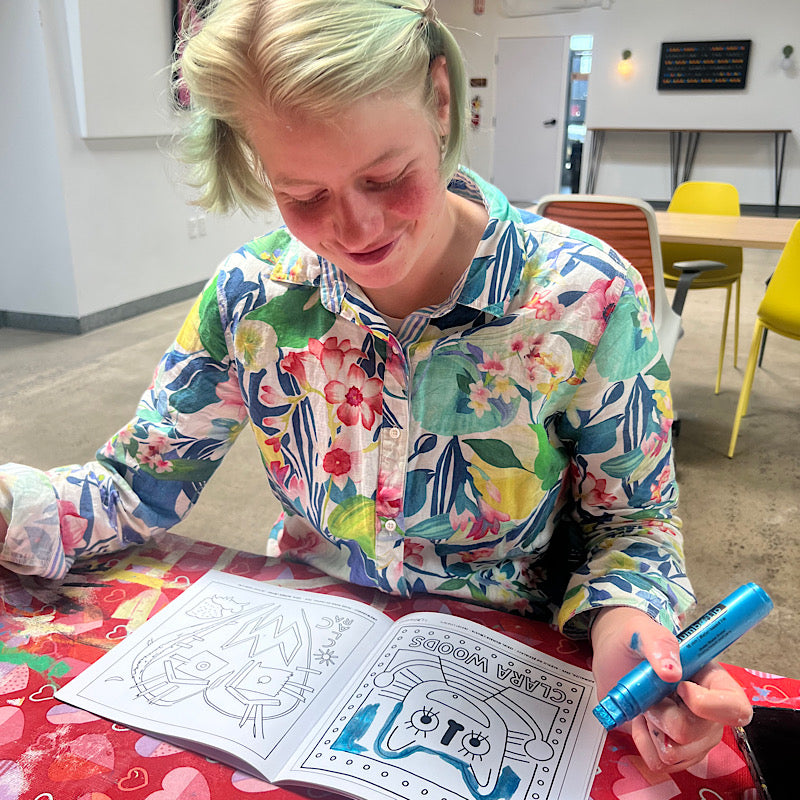 Coloring Book PRE ORDER