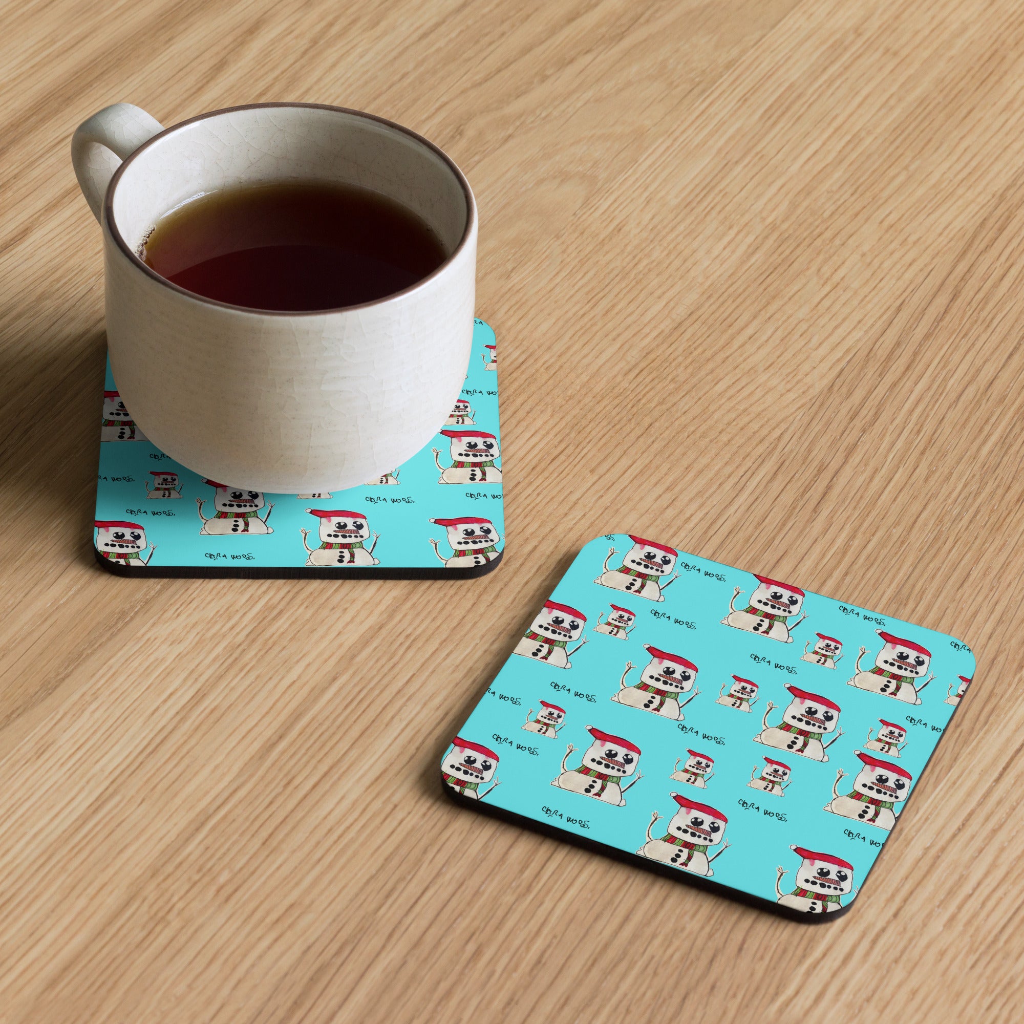 FAITH Cork-back coaster