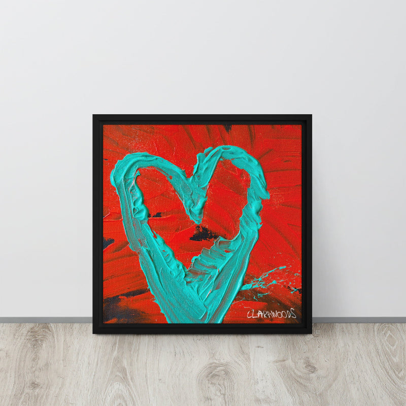 Shimmer Heart, Print