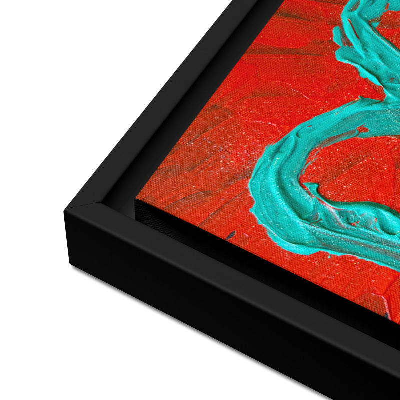 Shimmer Heart, Print