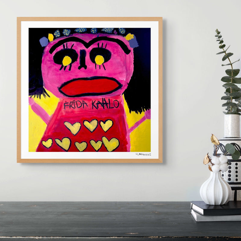 Frida My Muse, Print