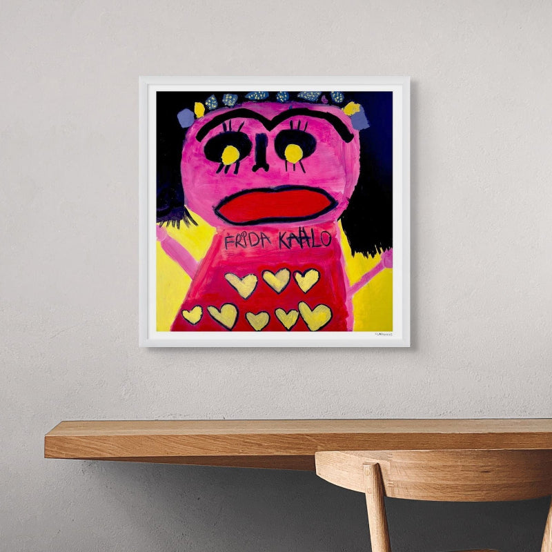 Frida My Muse, Print