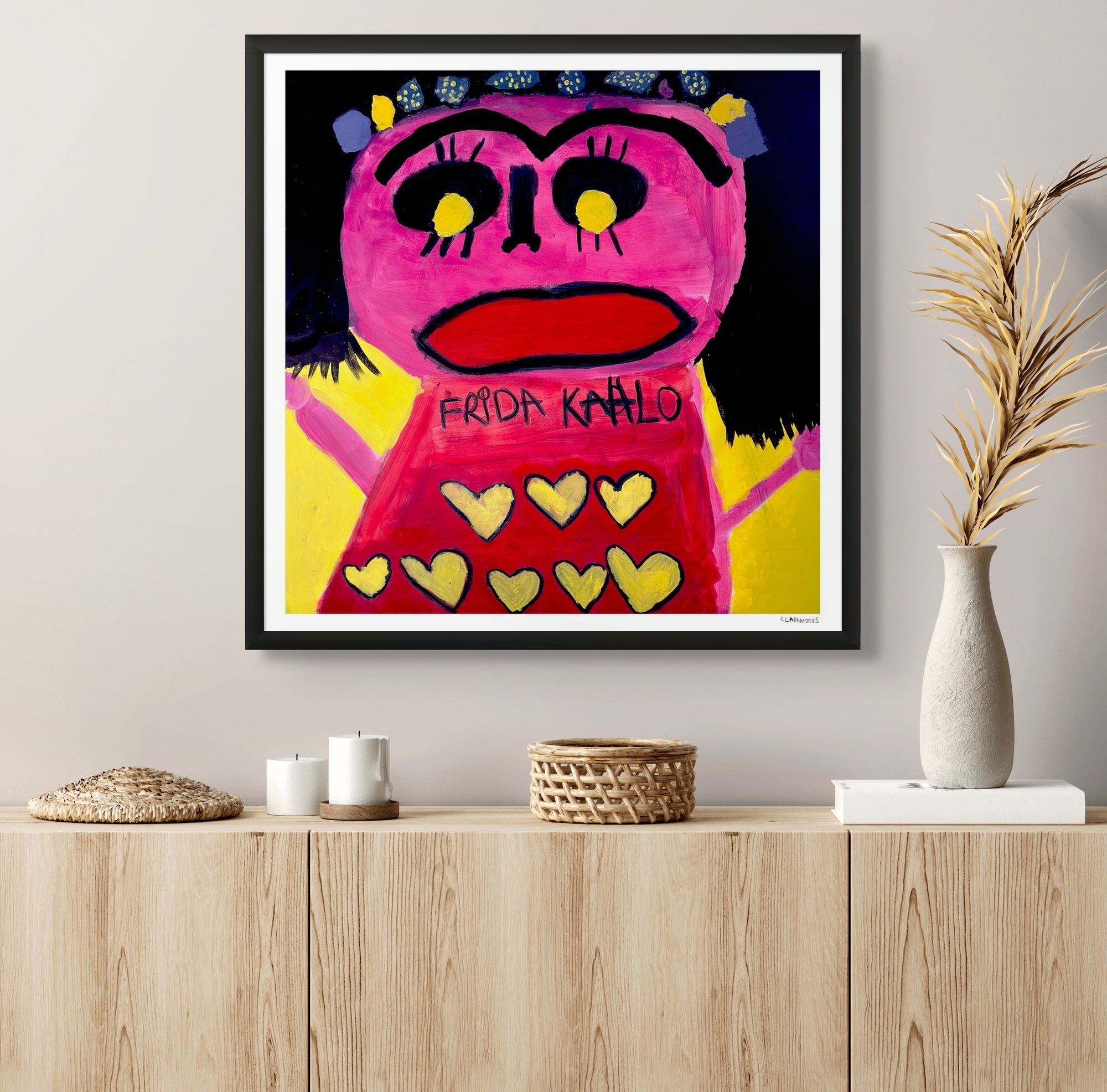 Frida My Muse, Print