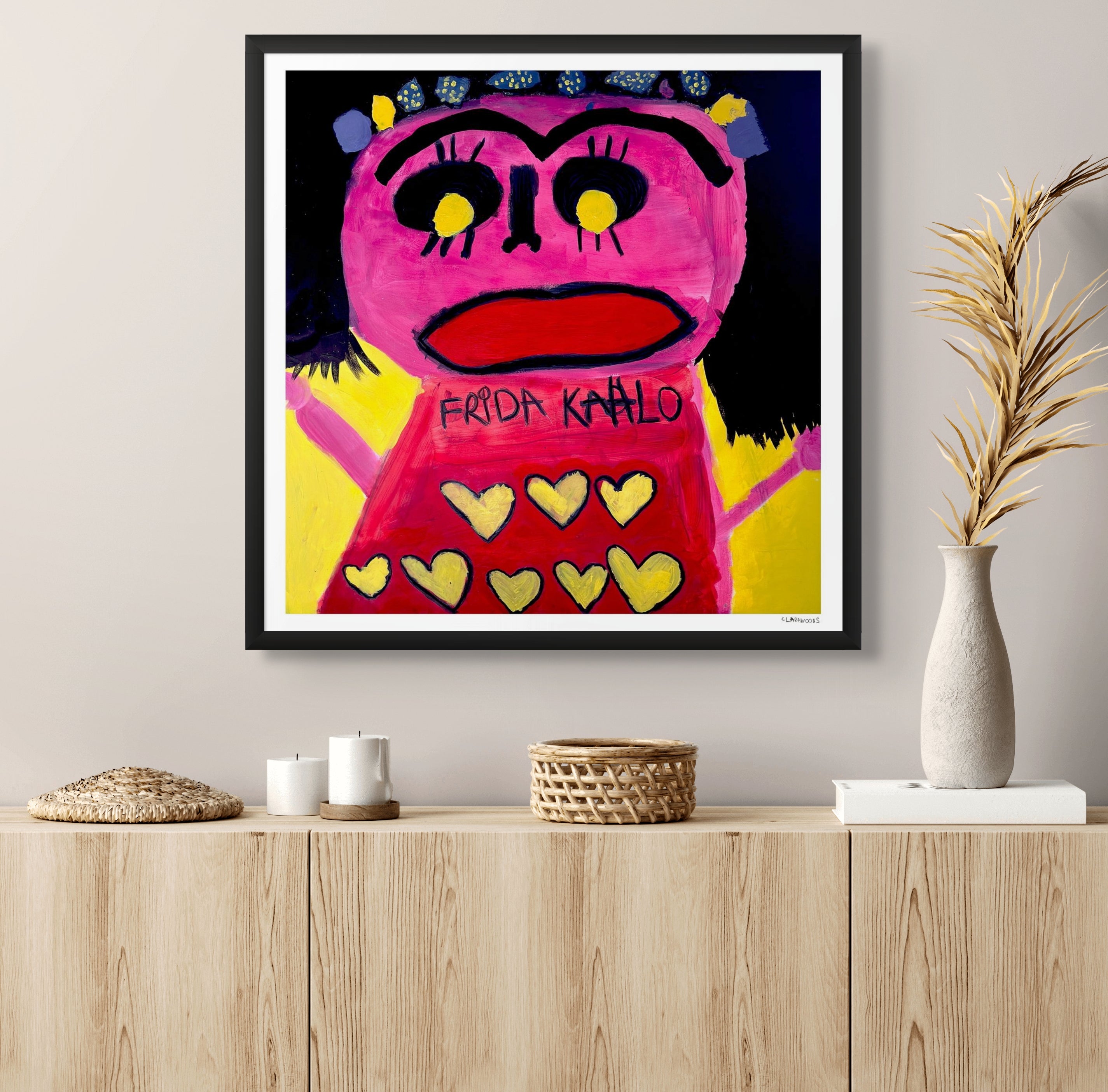 Frida My Muse, Print