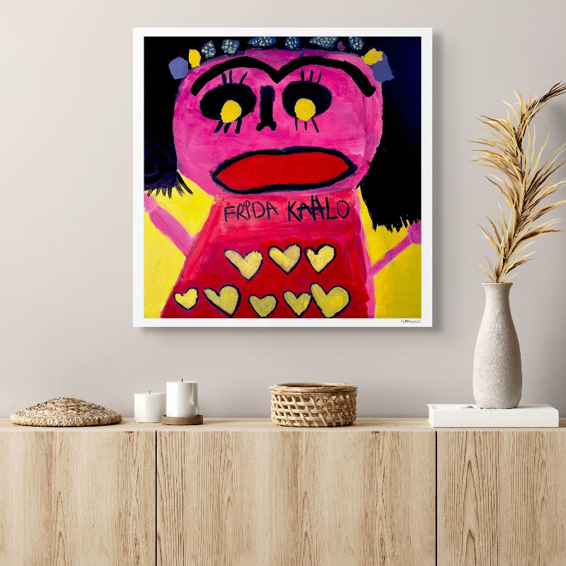 Frida My Muse, Print