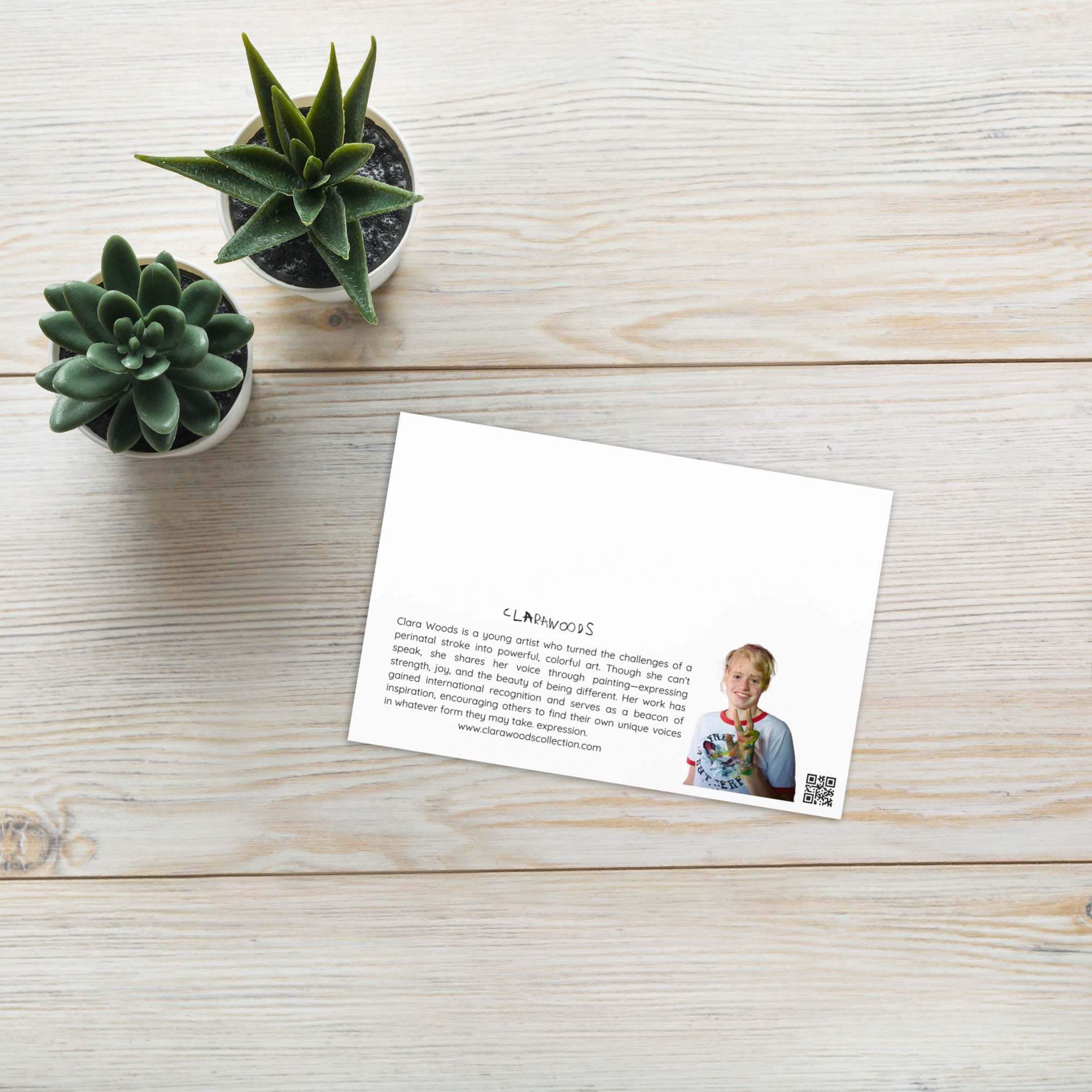 Vincent Greeting card