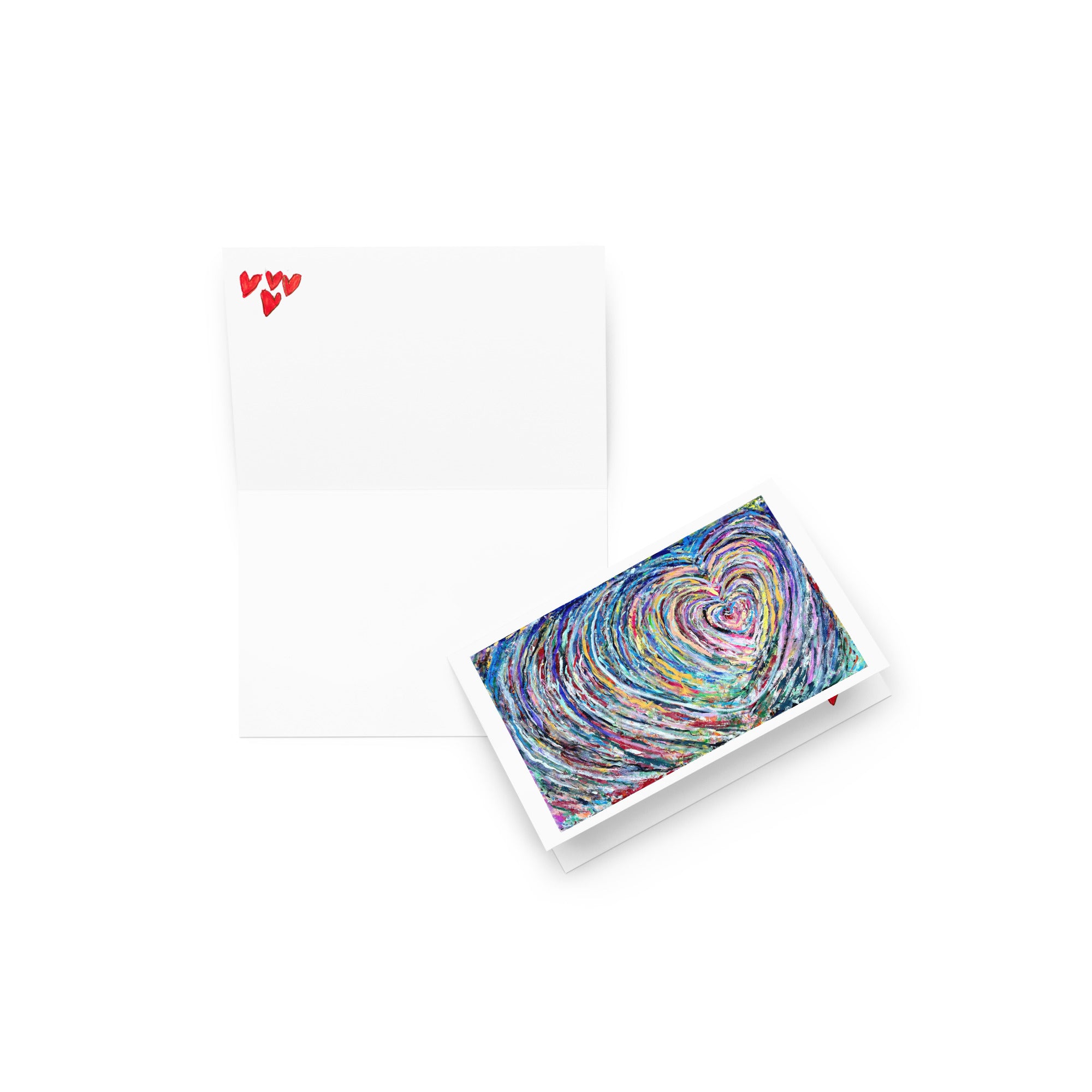 Rhythms of Resilience Greeting Card