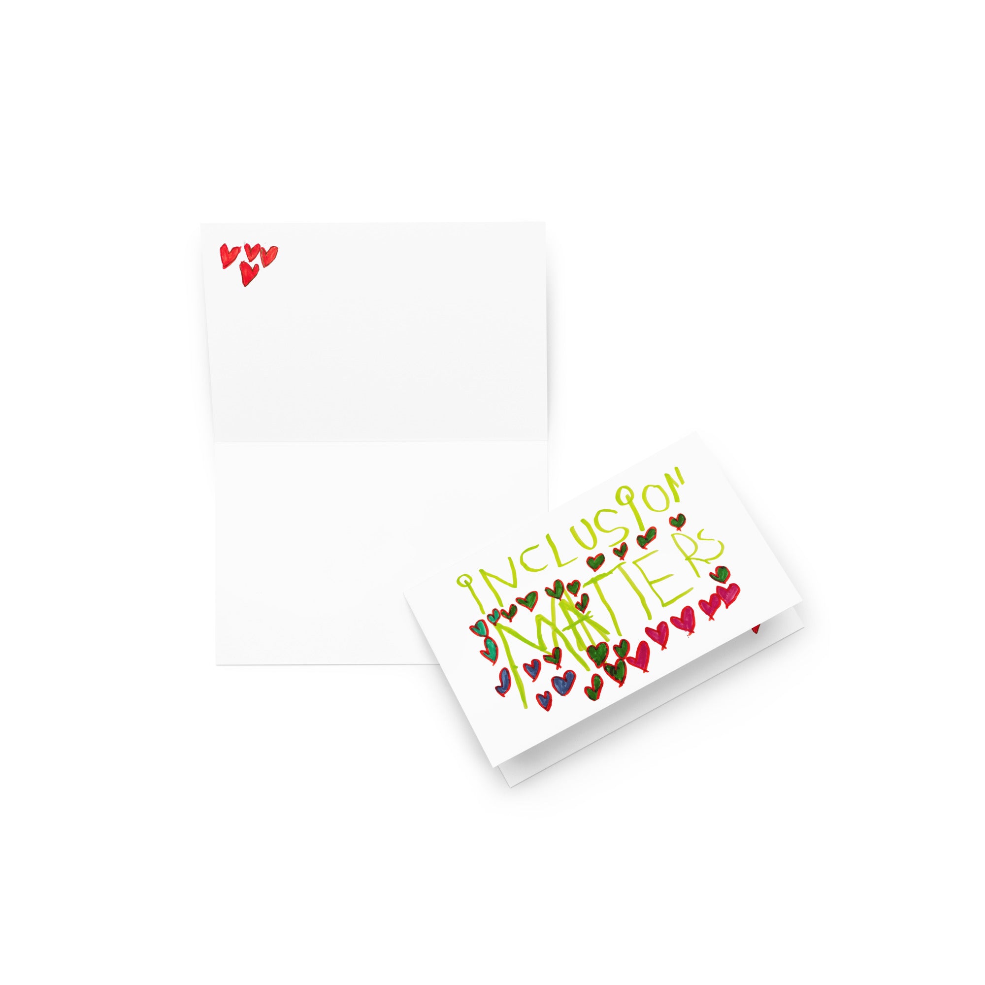 Inclusion Matters Greeting card