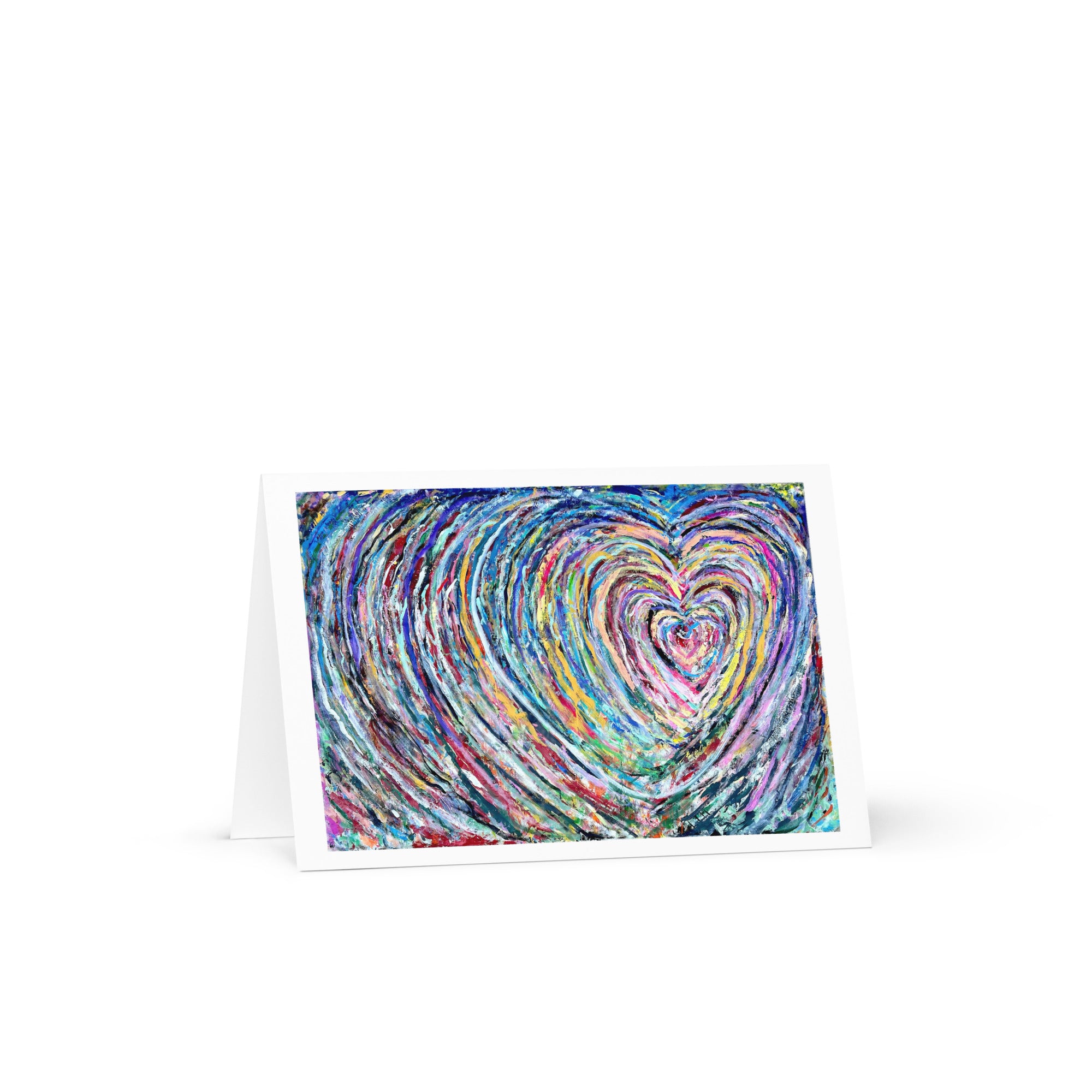 Rhythms of Resilience Greeting Card