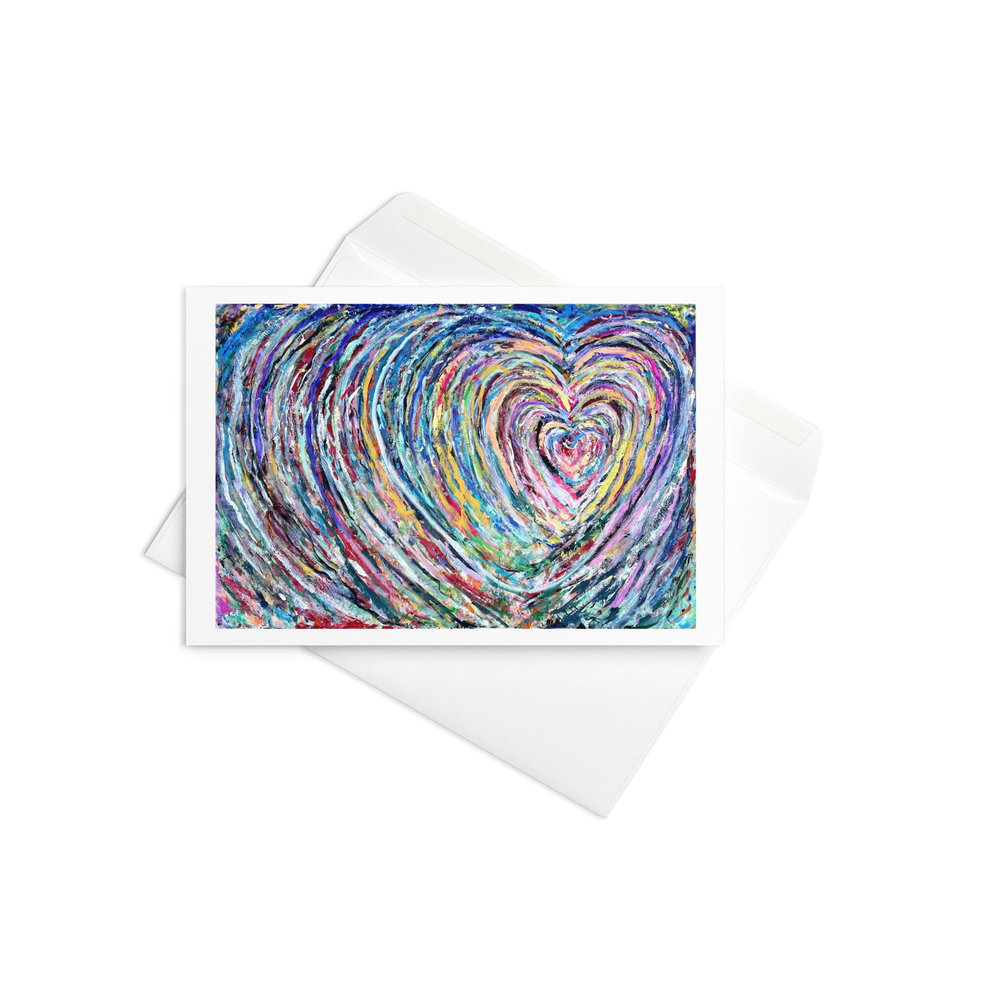 Rhythms of Resilience Greeting Card