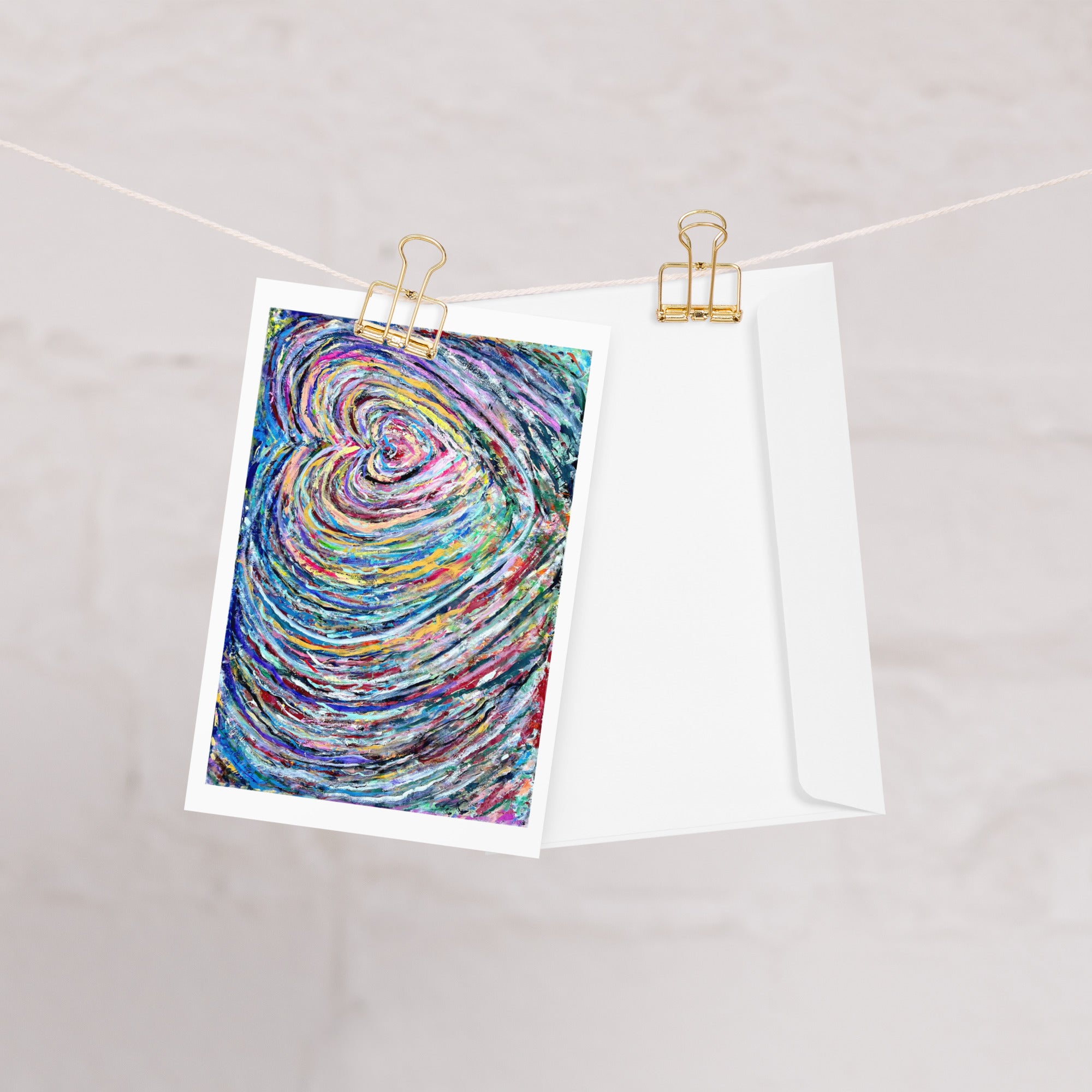 Rhythms of Resilience Greeting Card