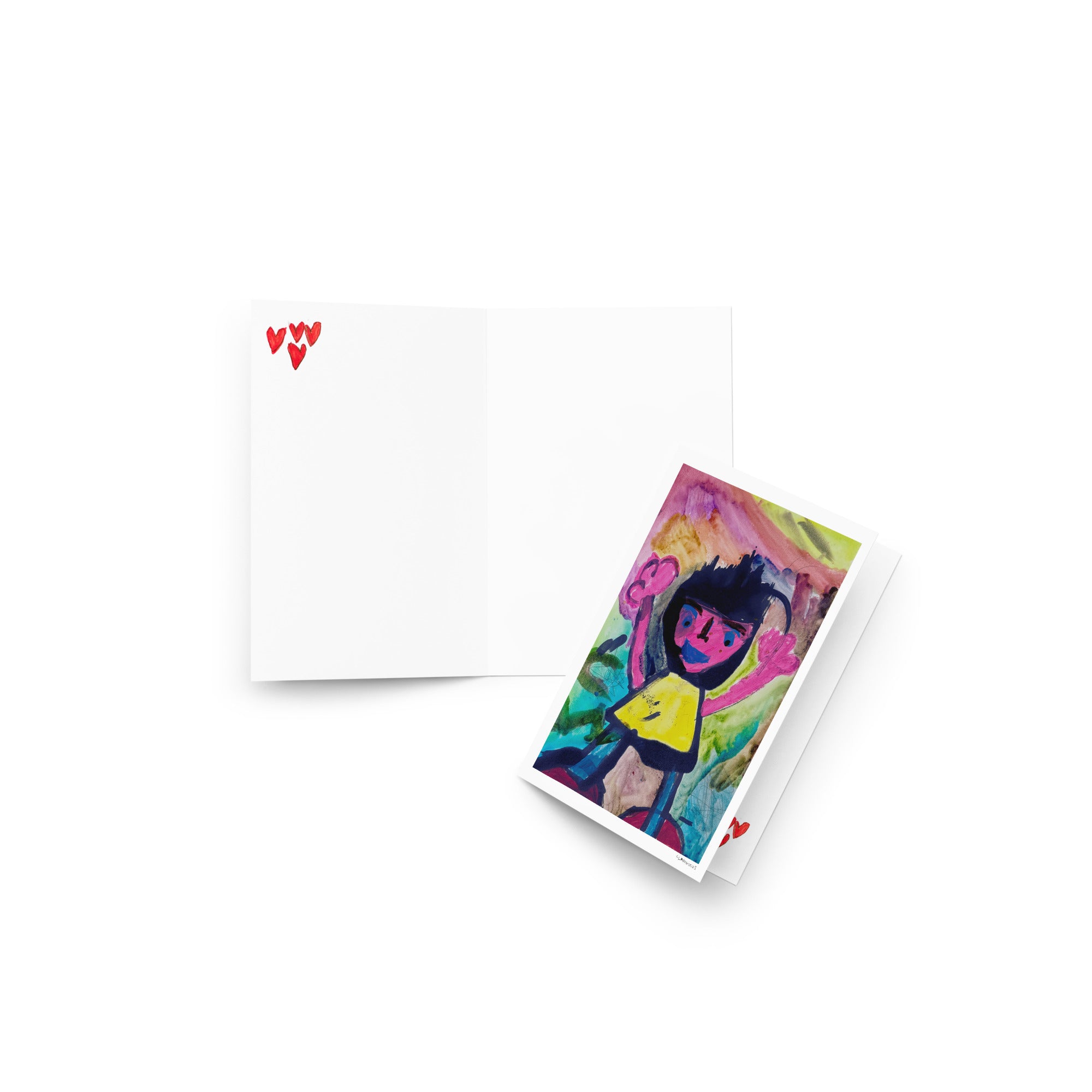 Greg Greeting card