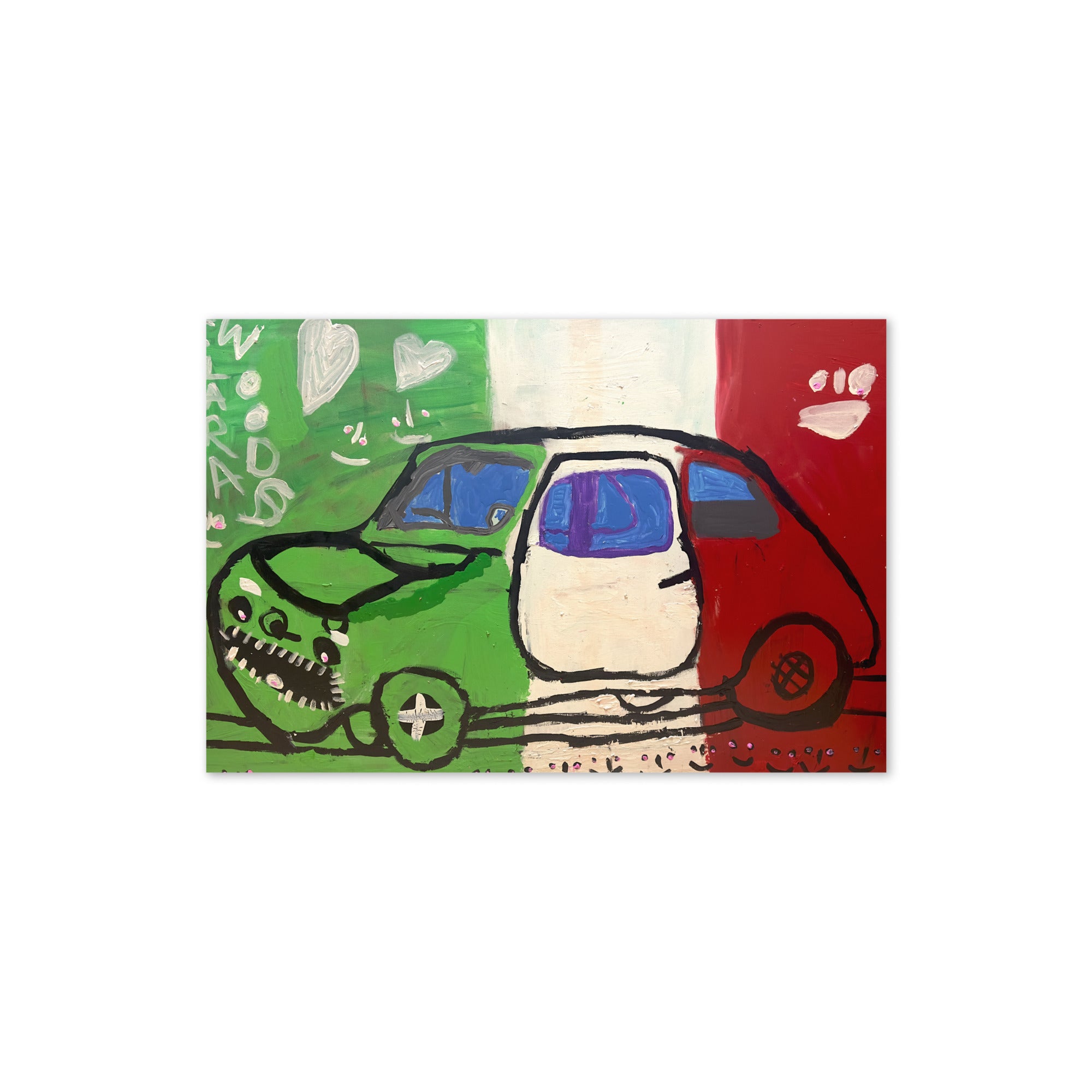 "Fiat" Greeting card