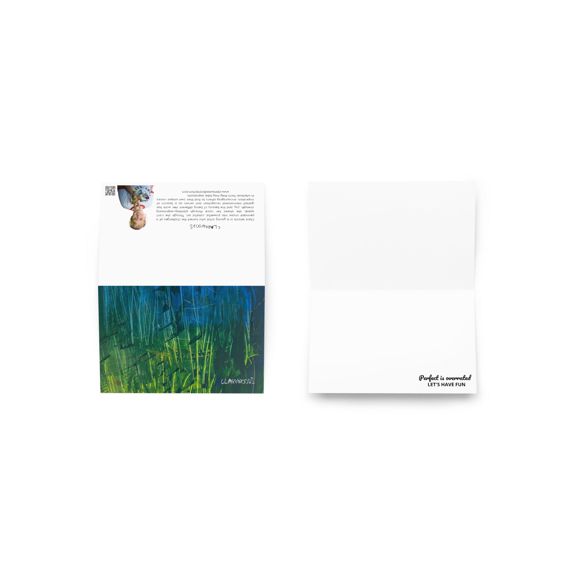Vincent Greeting card
