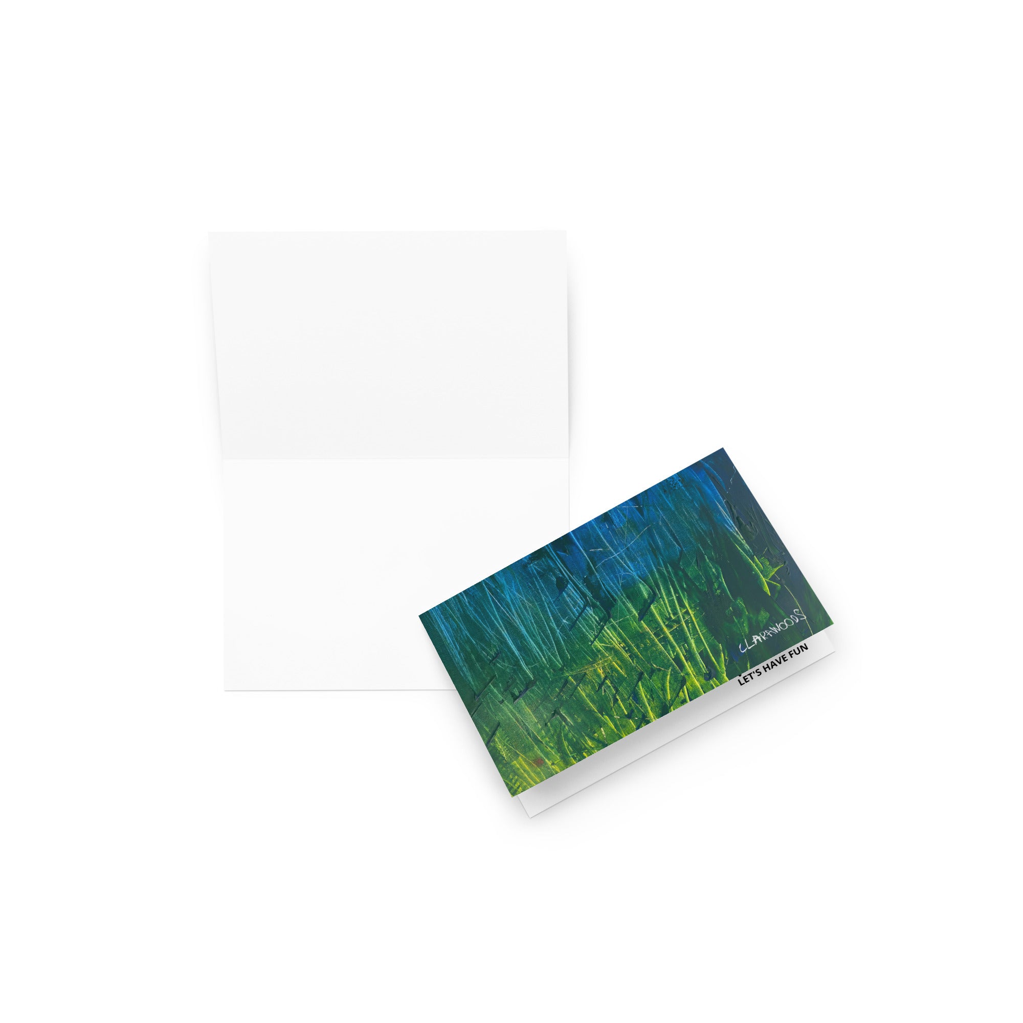 Vincent Greeting card
