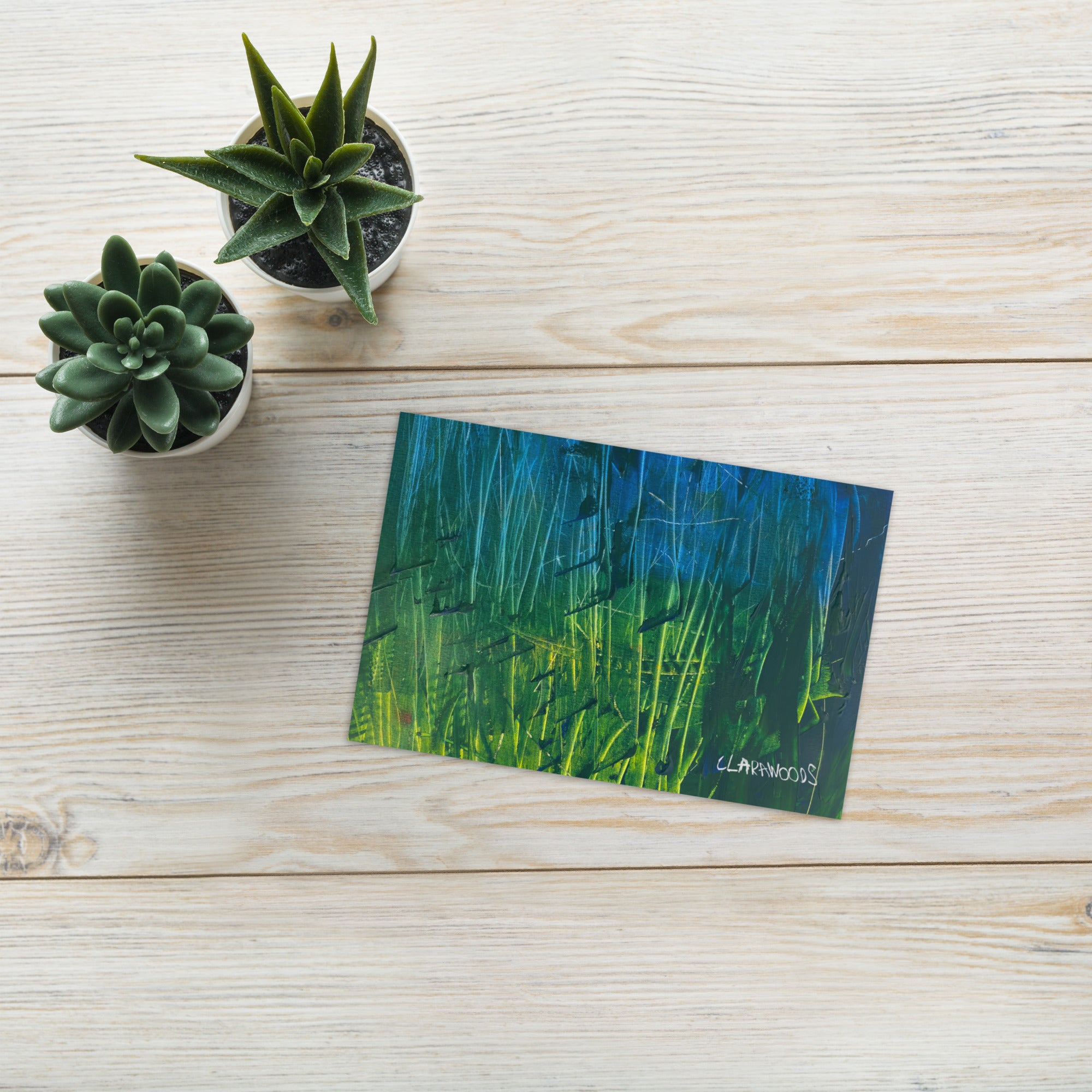 Vincent Greeting card