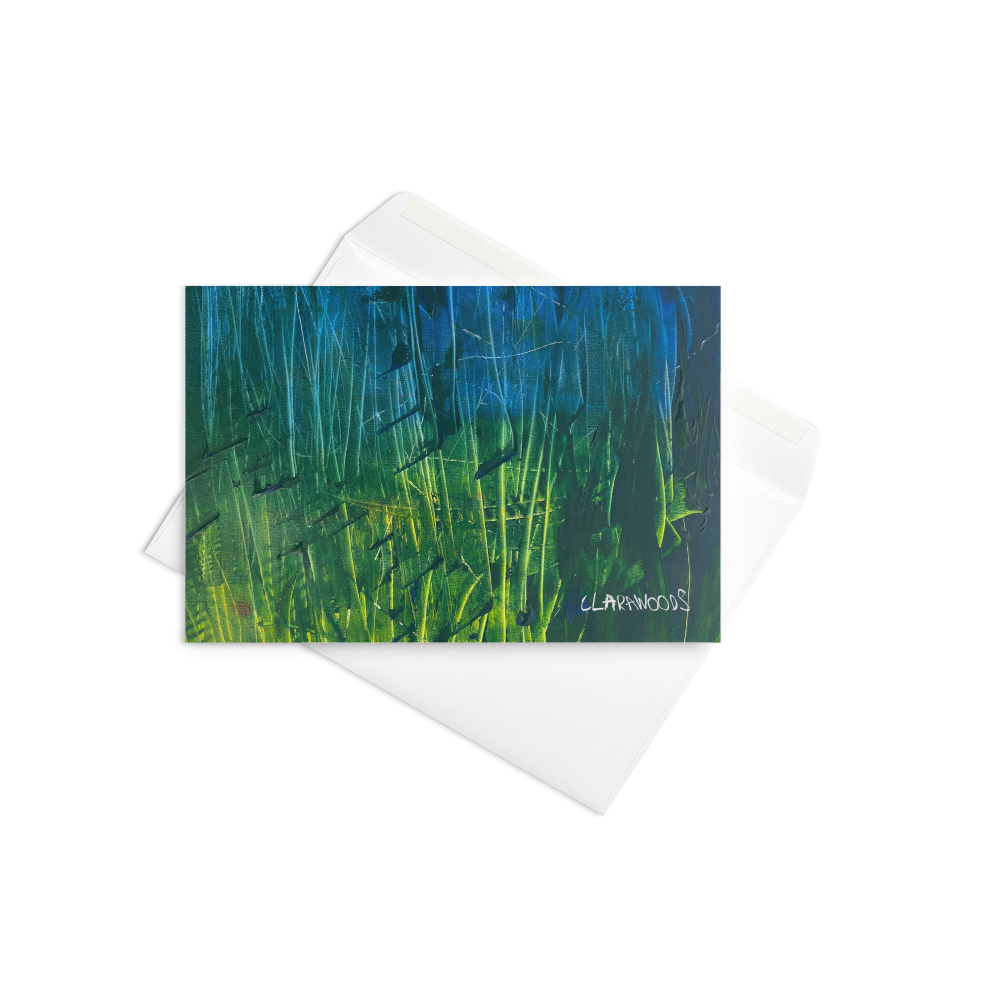 Vincent Greeting card