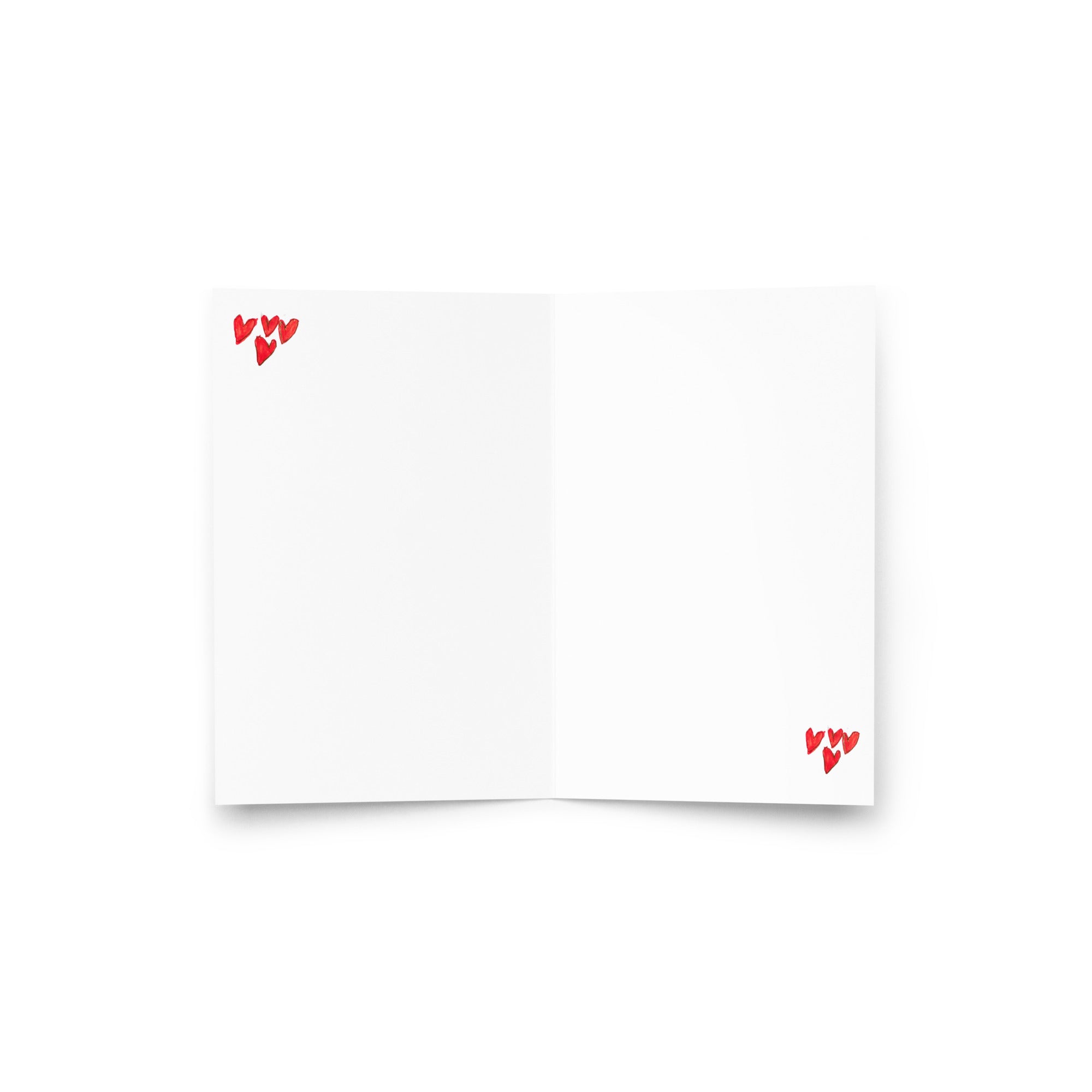"Love" Greeting card