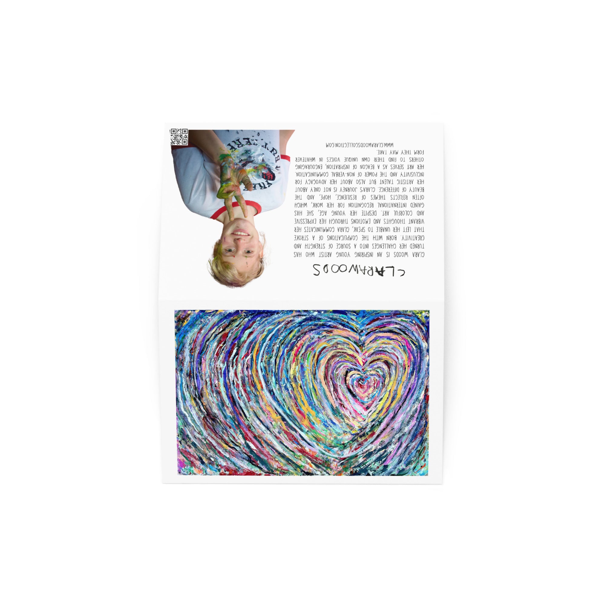 Rhythms of Resilience Greeting Card