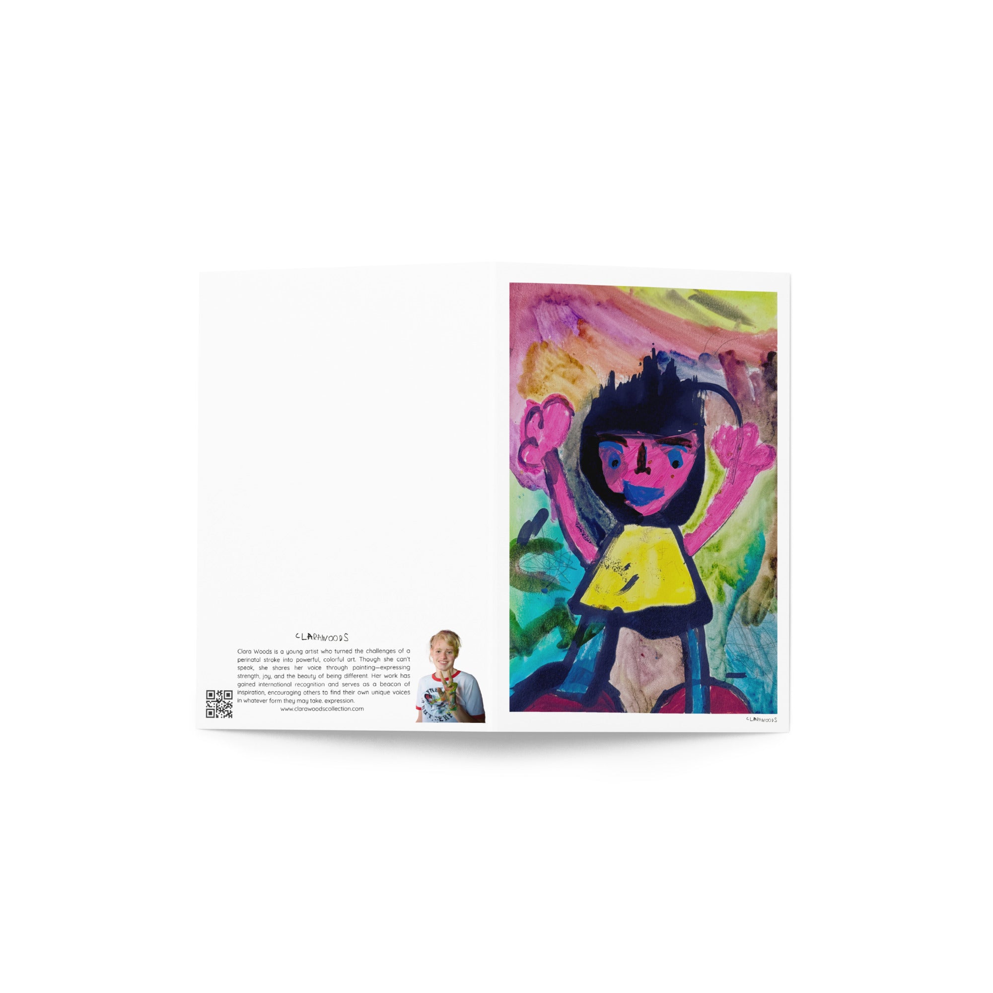 Greg Greeting card