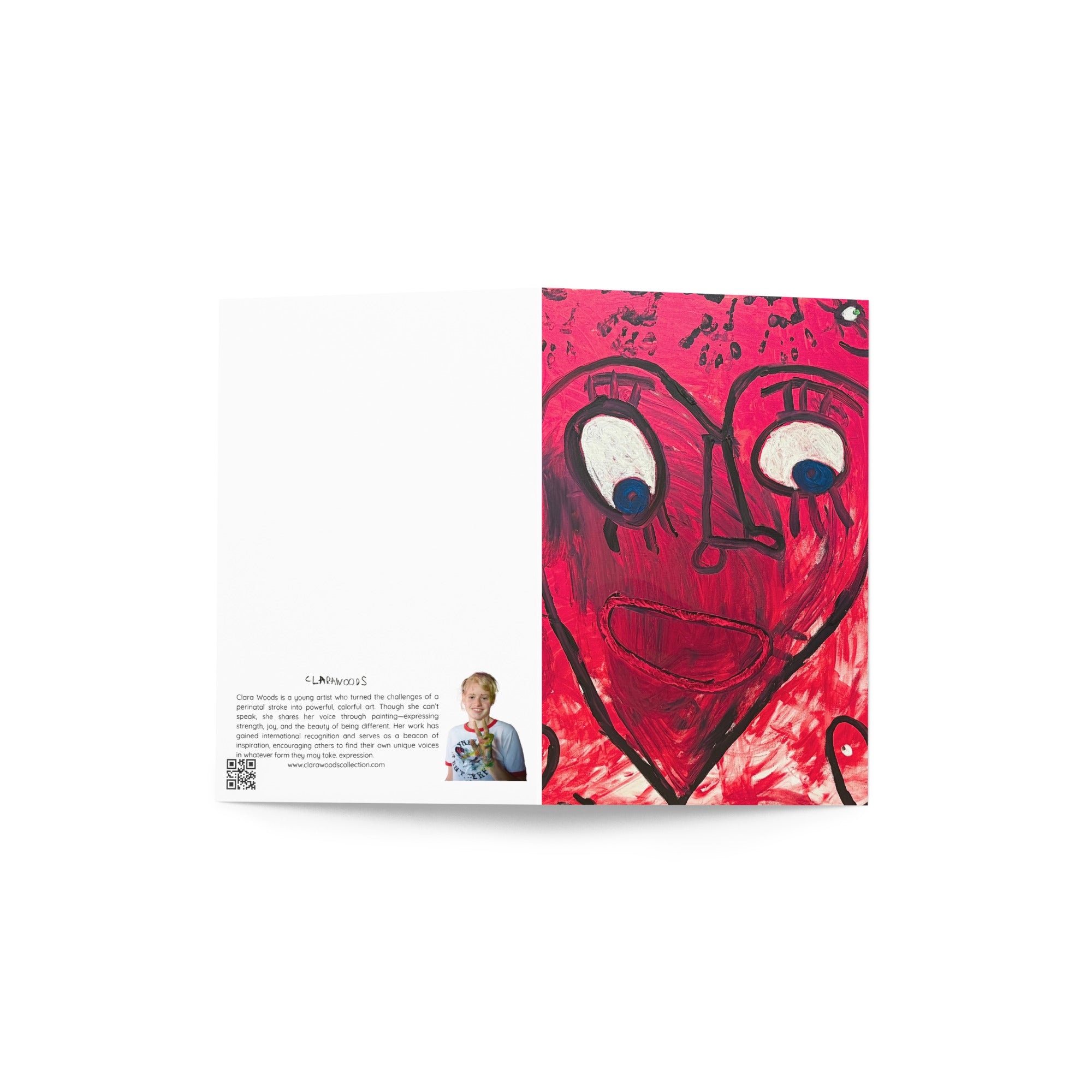 "Love" Greeting card