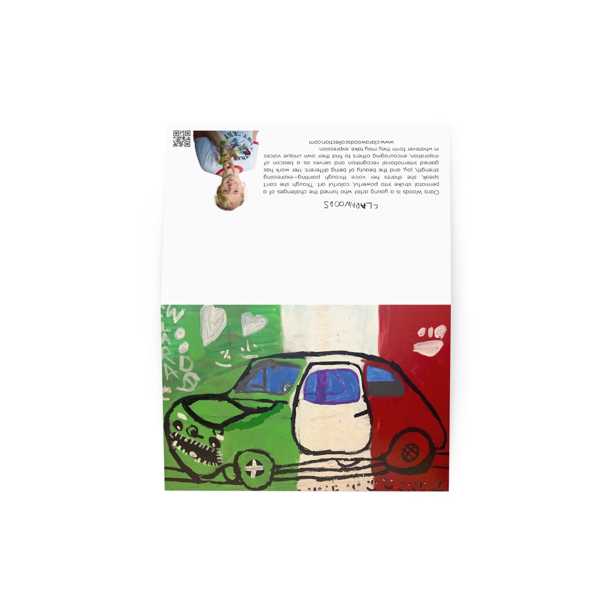 "Fiat" Greeting card