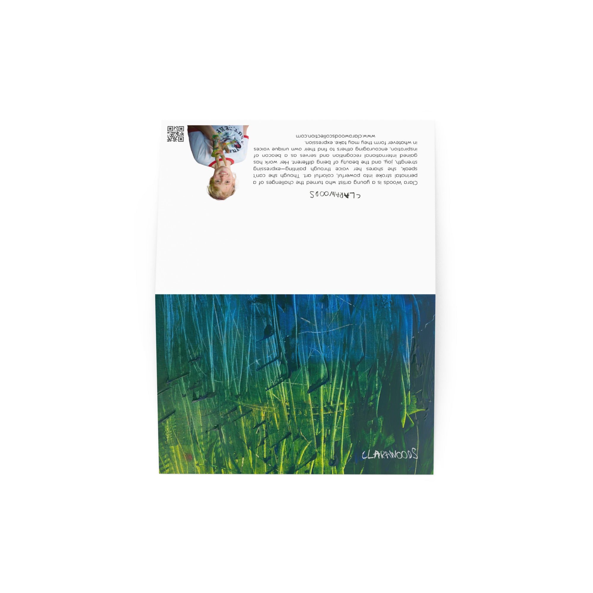 Vincent Greeting card