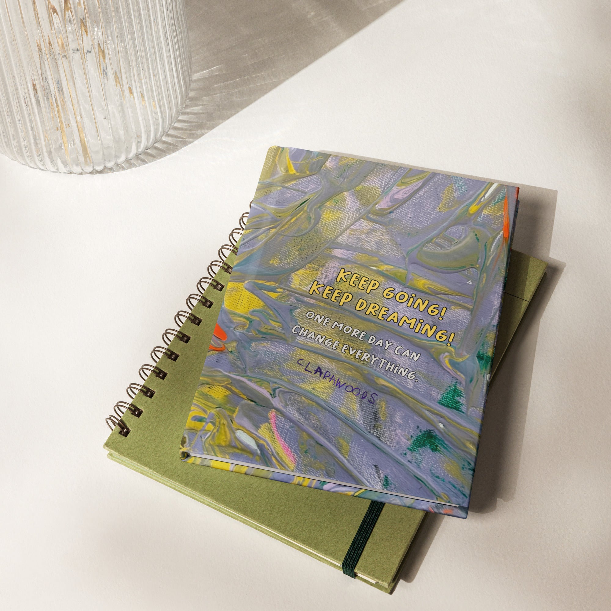 Journal Keep Going!