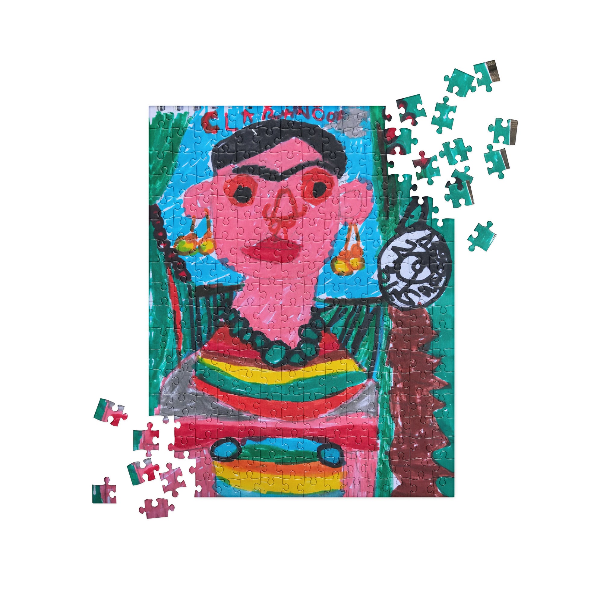 My Frida puzzle