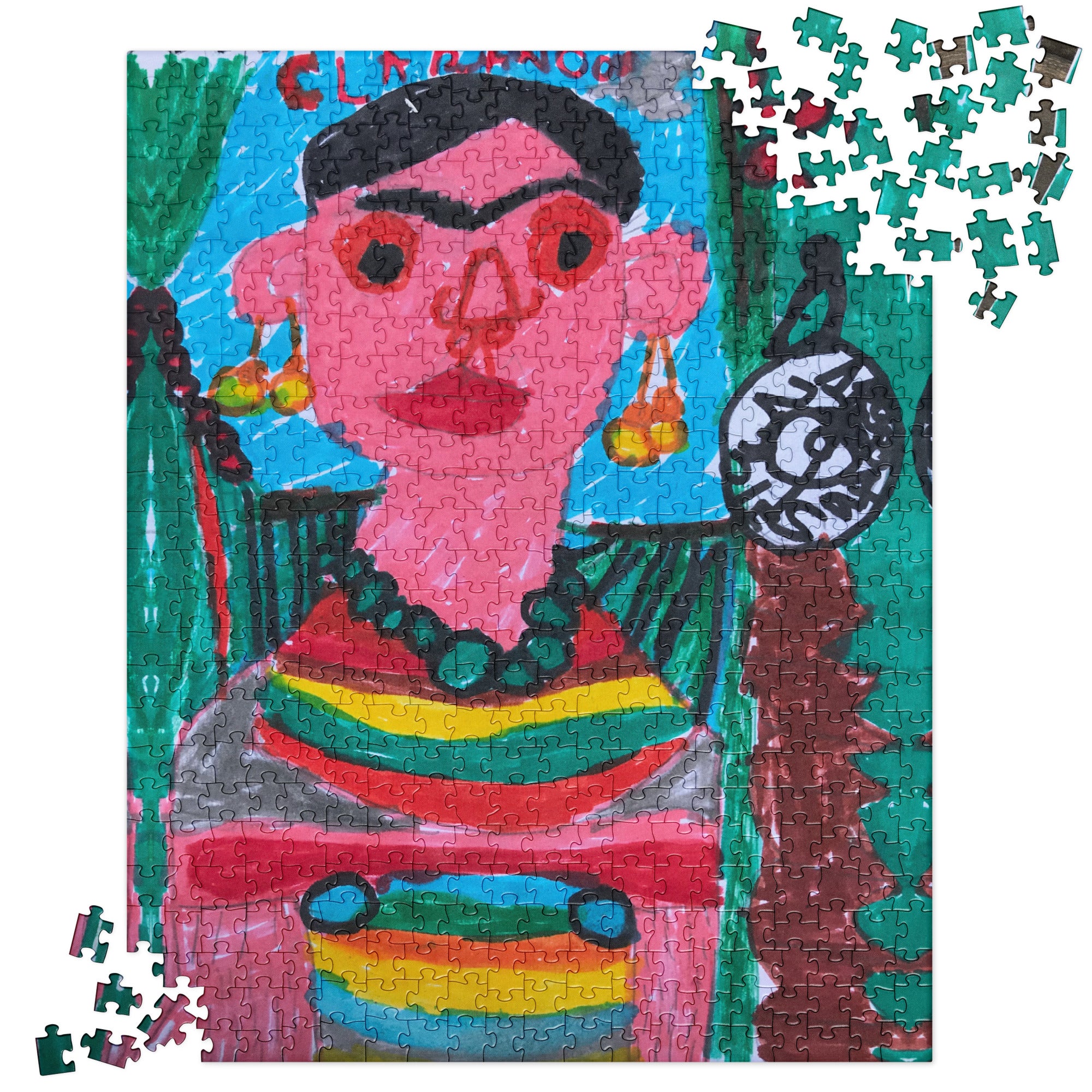 My Frida puzzle