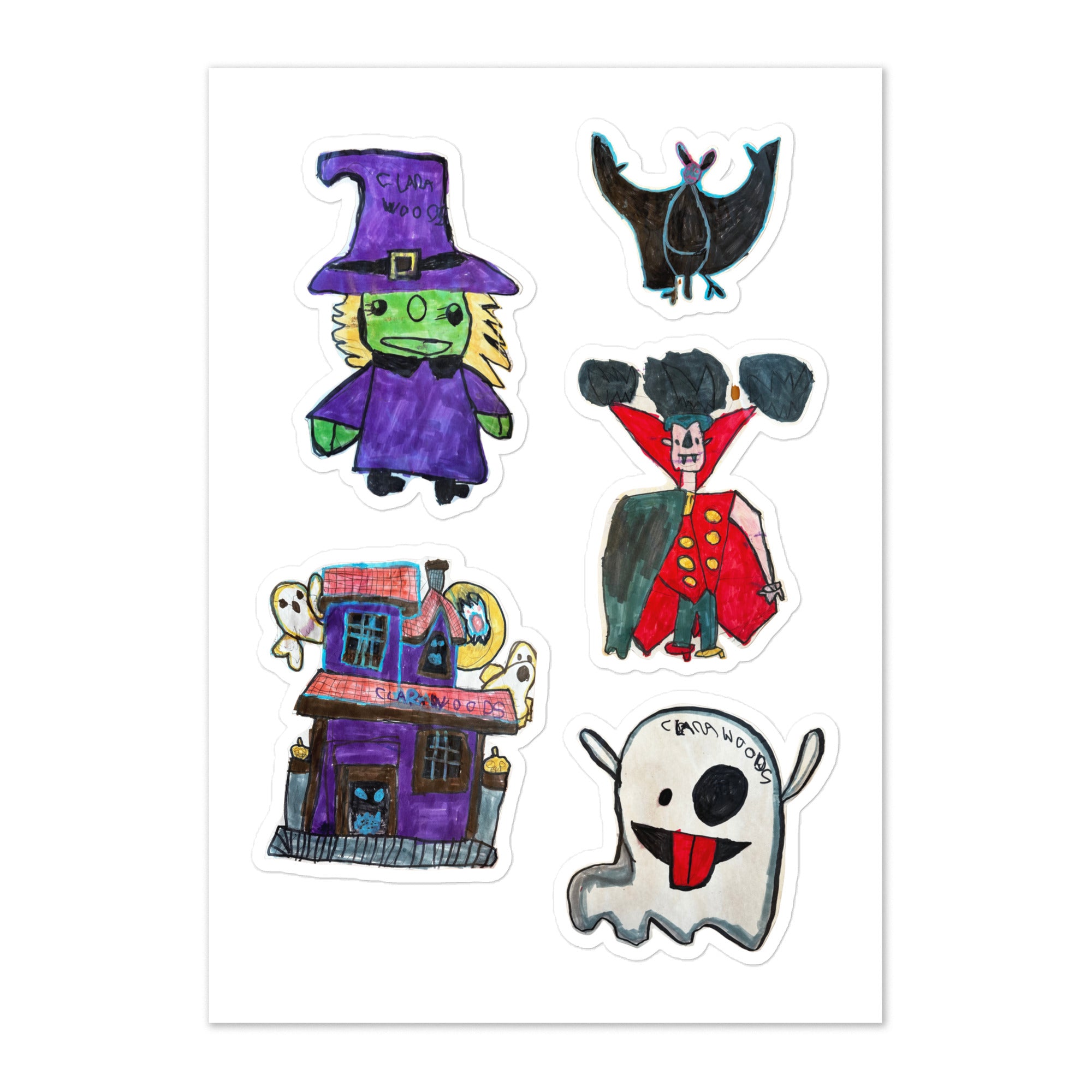 Sticker sheet