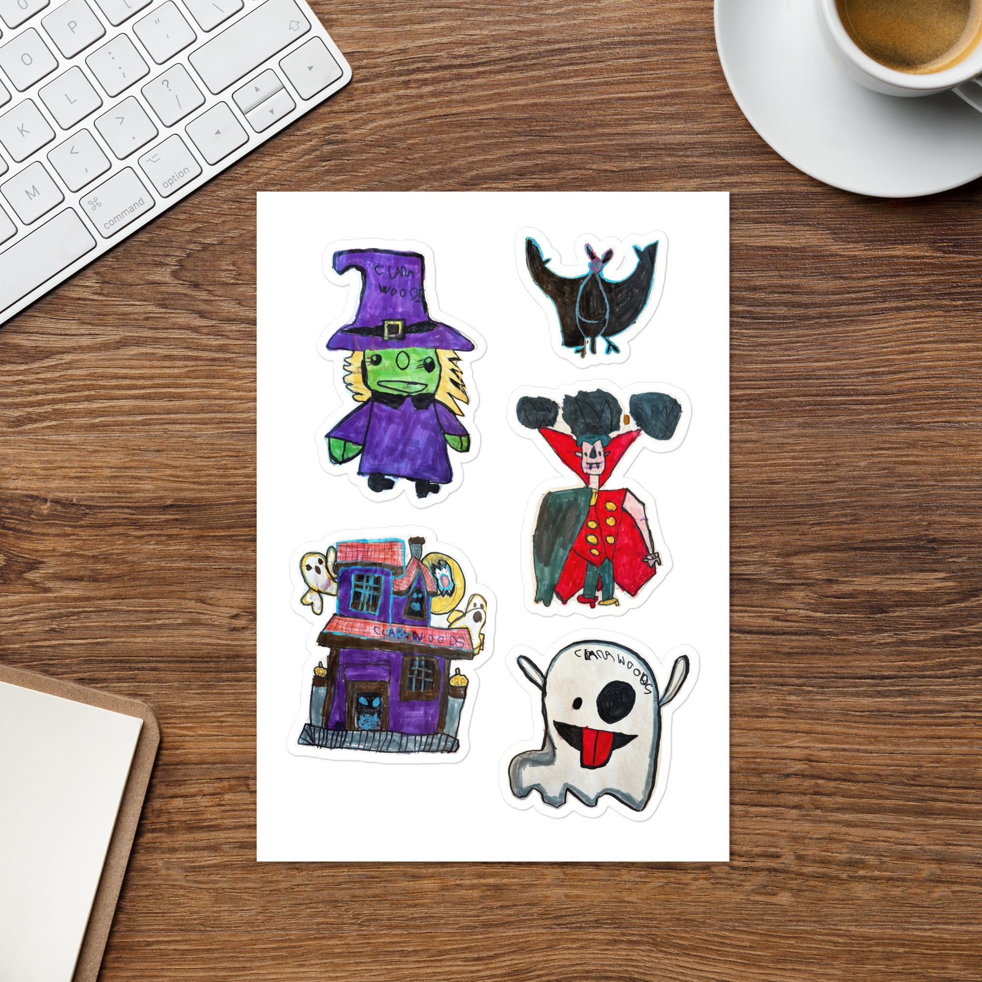 Sticker sheet