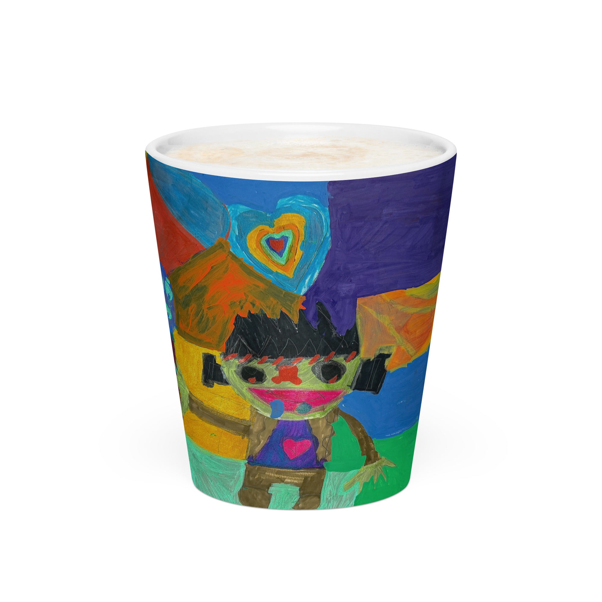 Frankenstein Latte Mug