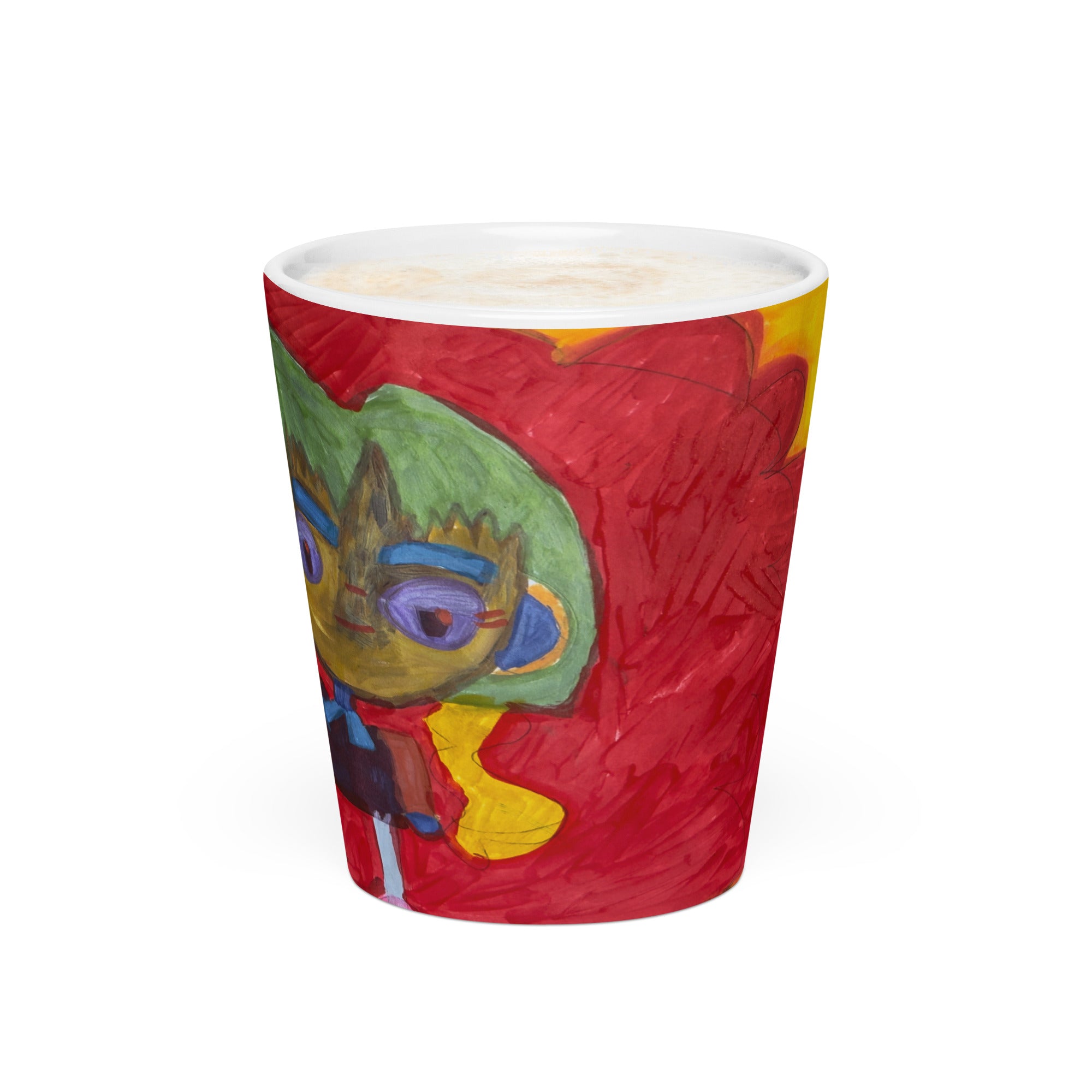 Wednesday Latte Mug