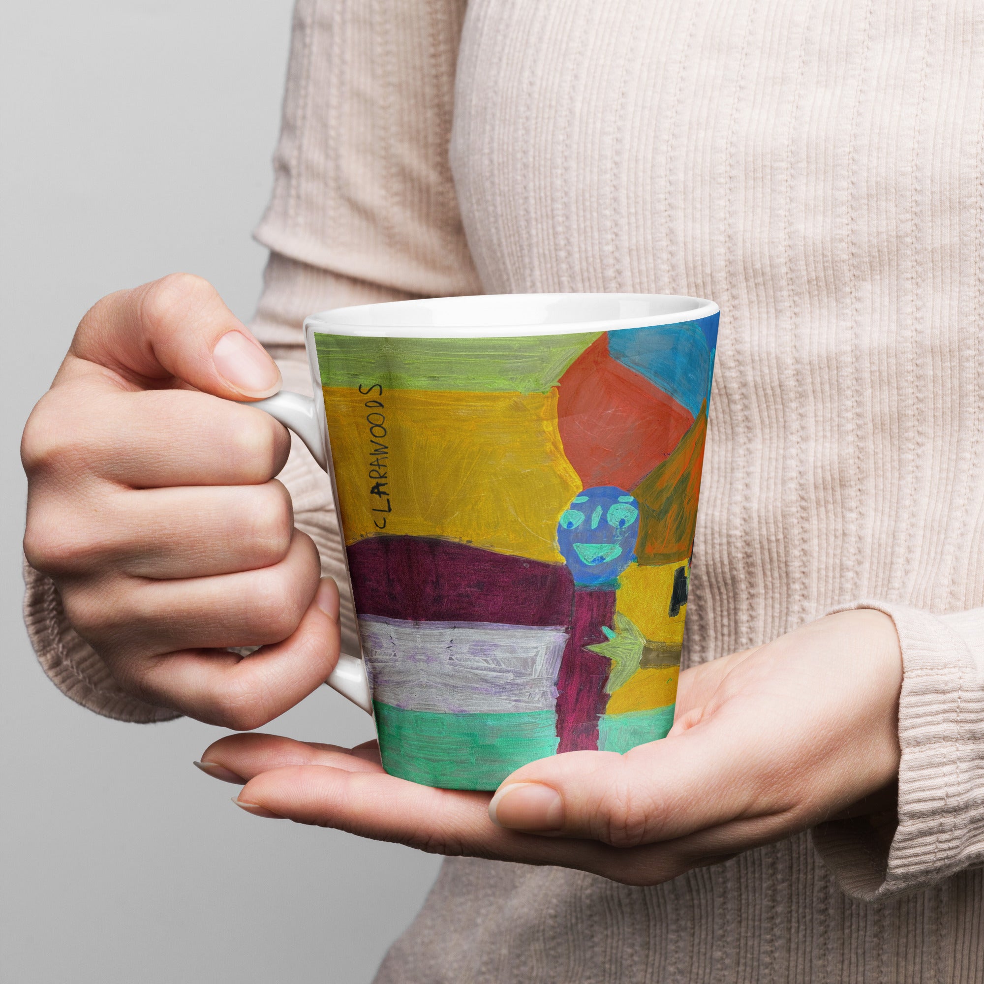Frankenstein Latte Mug