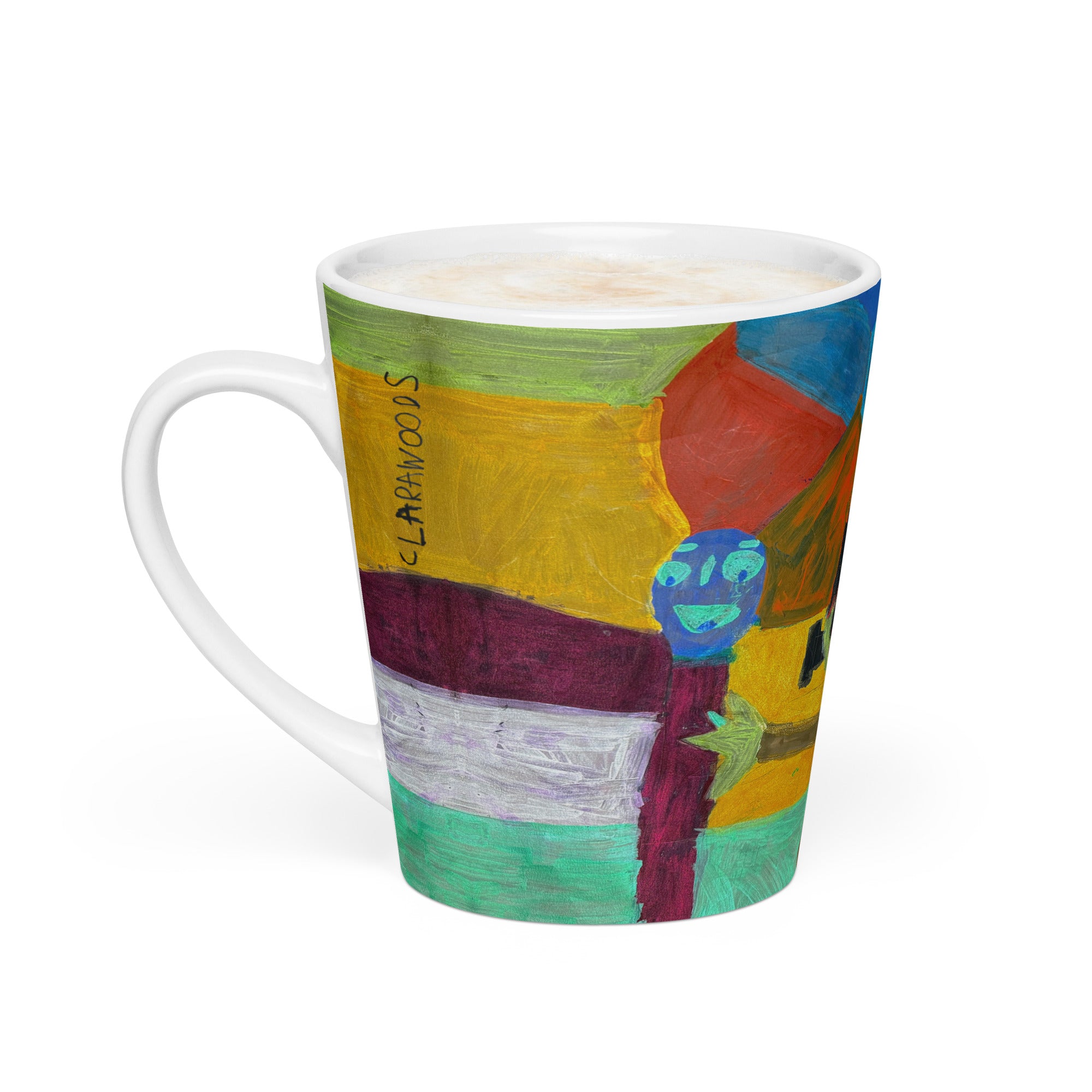 Frankenstein Latte Mug