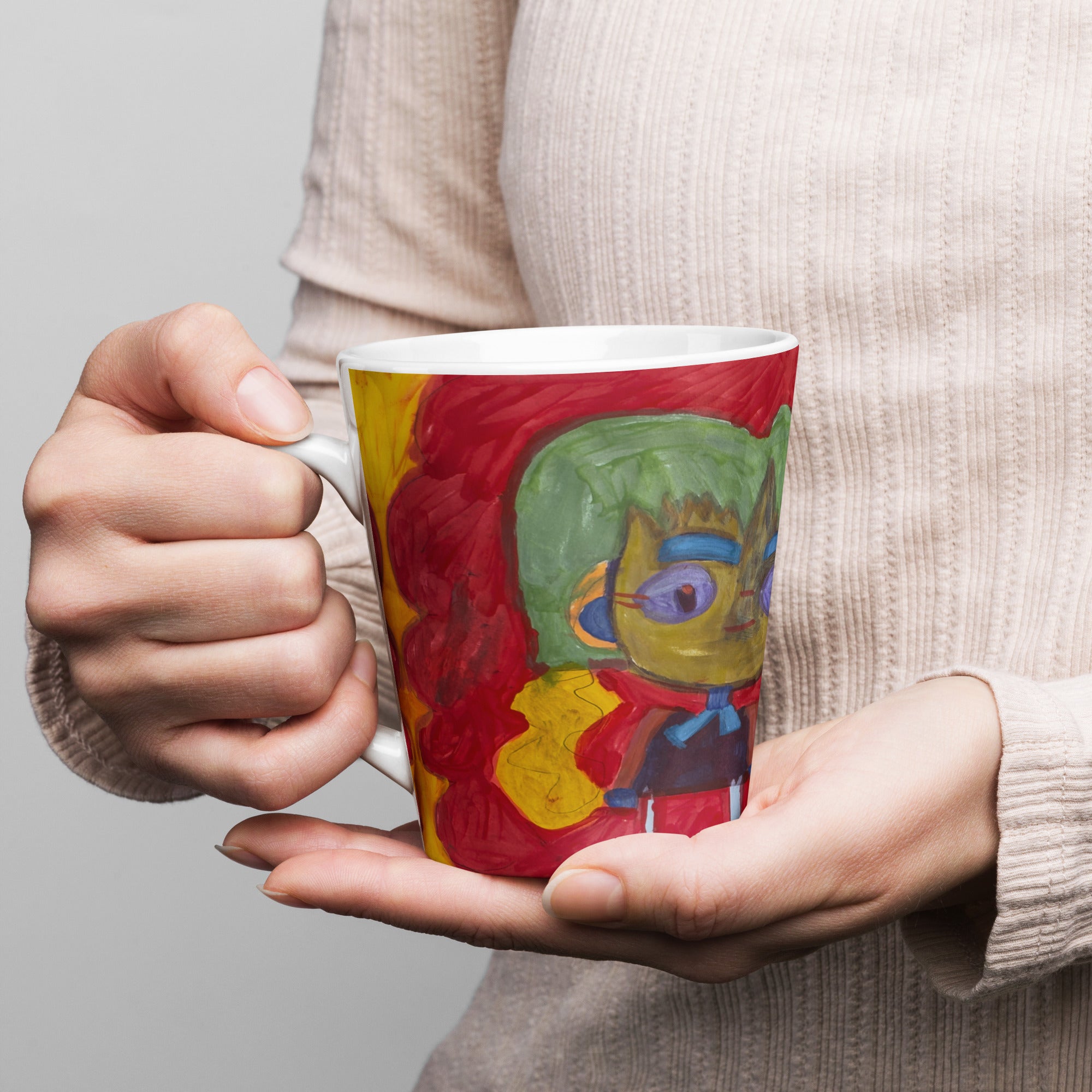 Wednesday Latte Mug