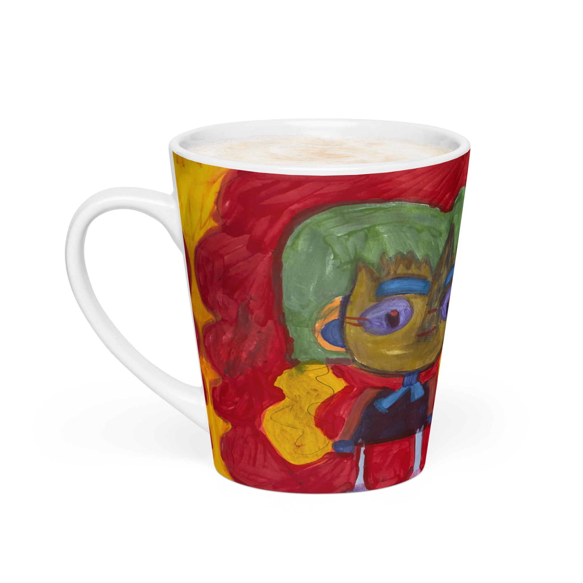 Wednesday Latte Mug