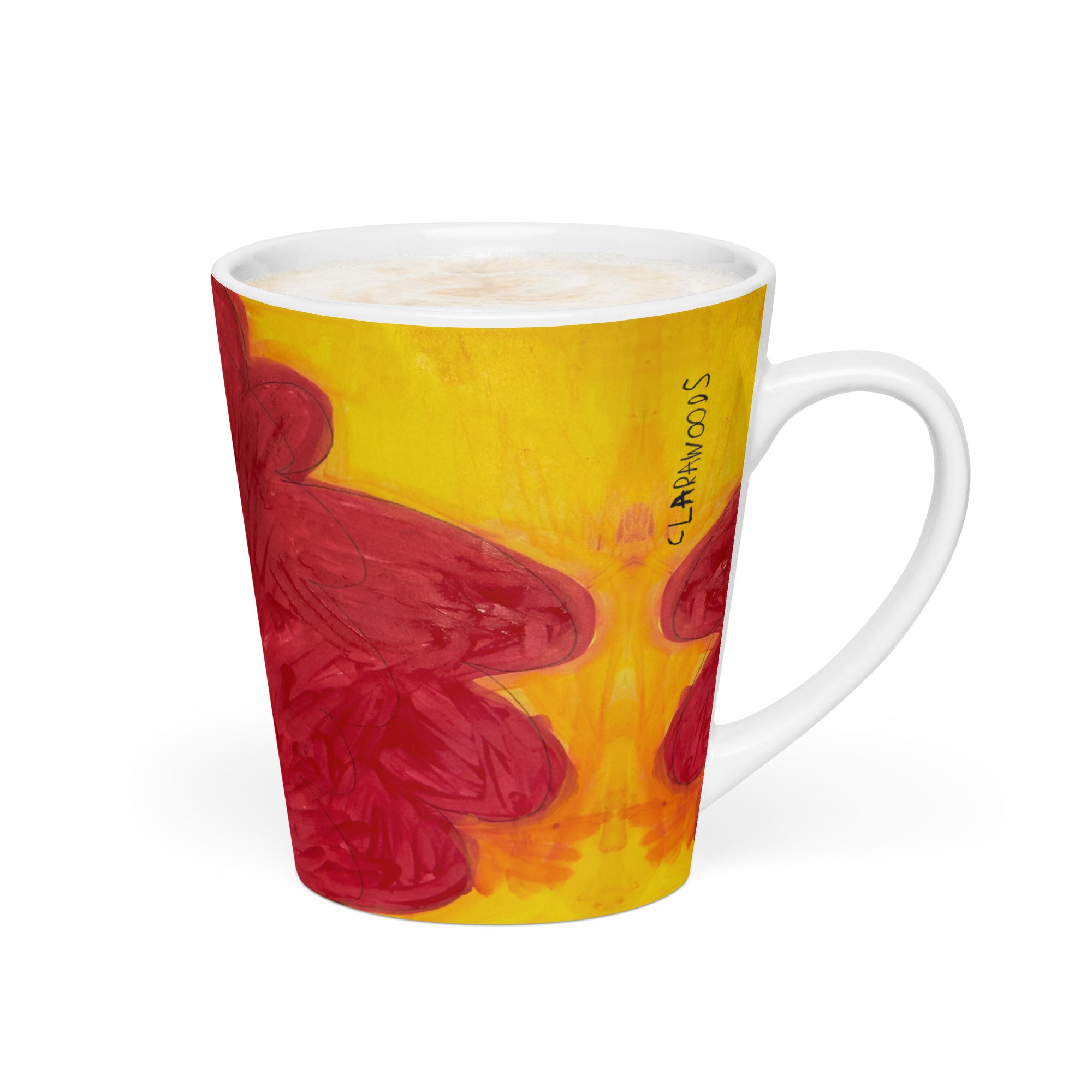Wednesday Latte Mug