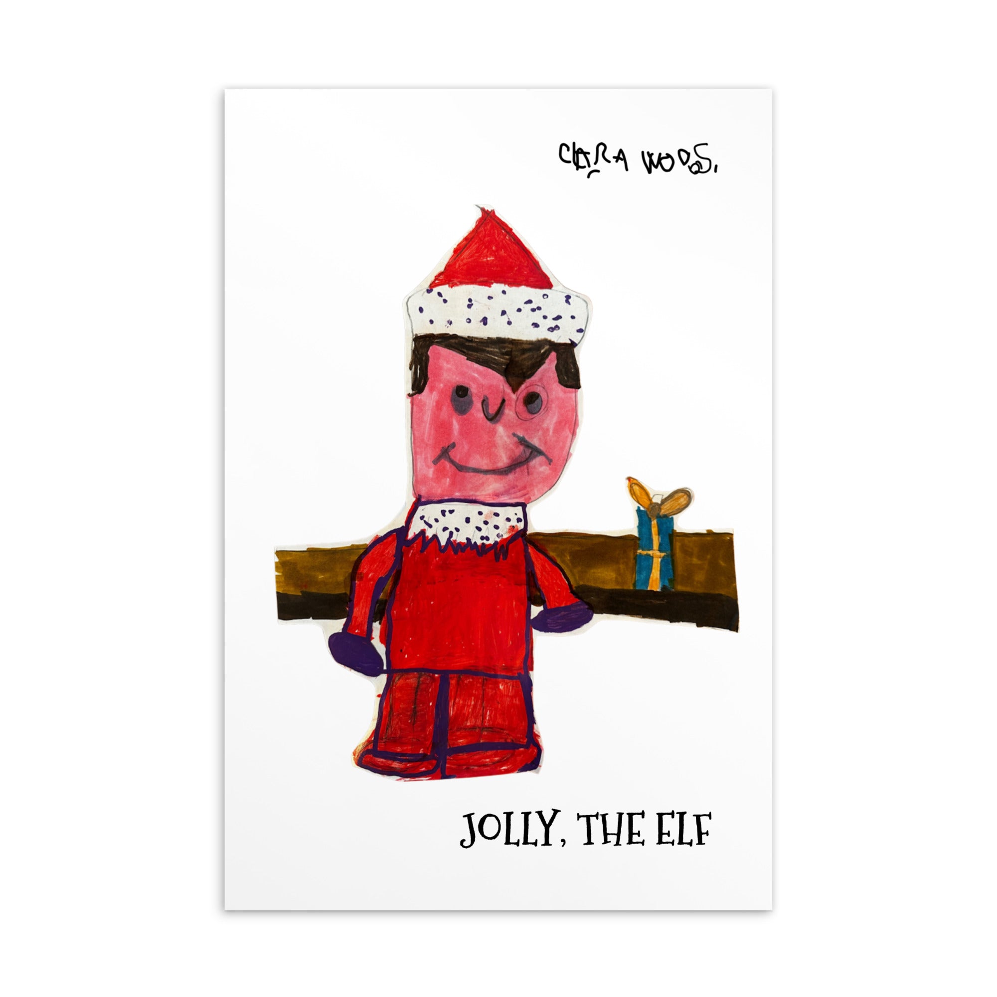 JOLLY Postcard