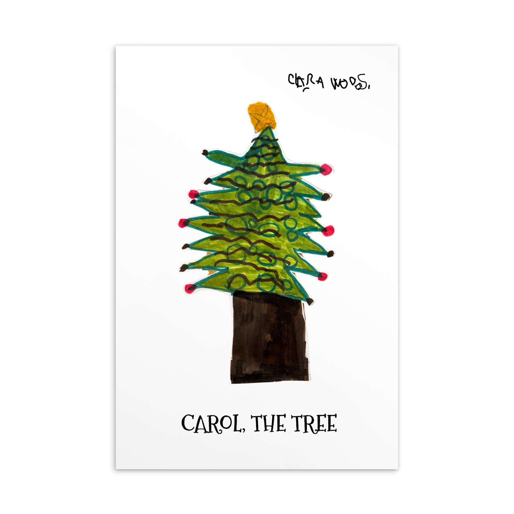 CAROL Postcard