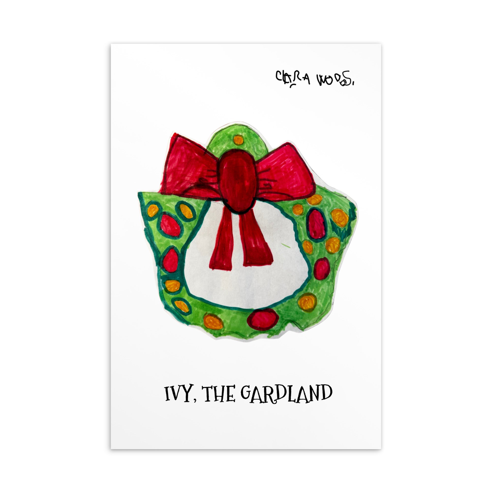 IVY Postcard