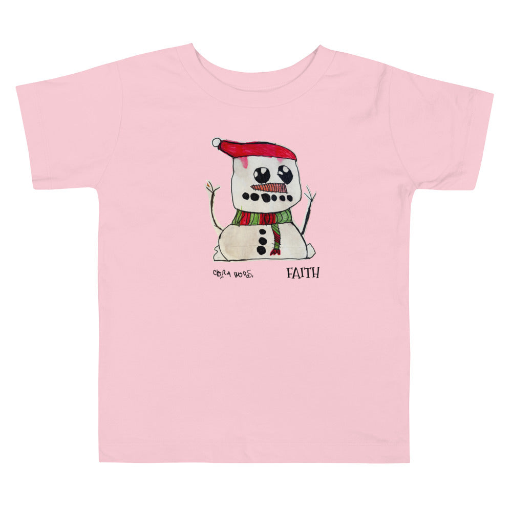 Toddler FAITH Sleeve Tee