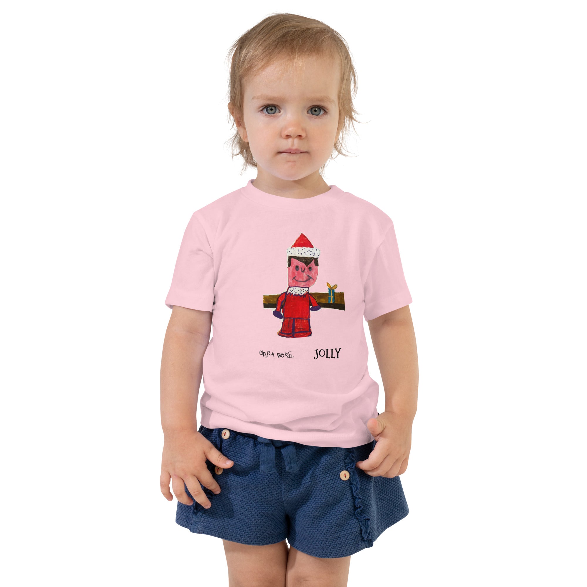 Toddler JOLLY Sleeve Tee