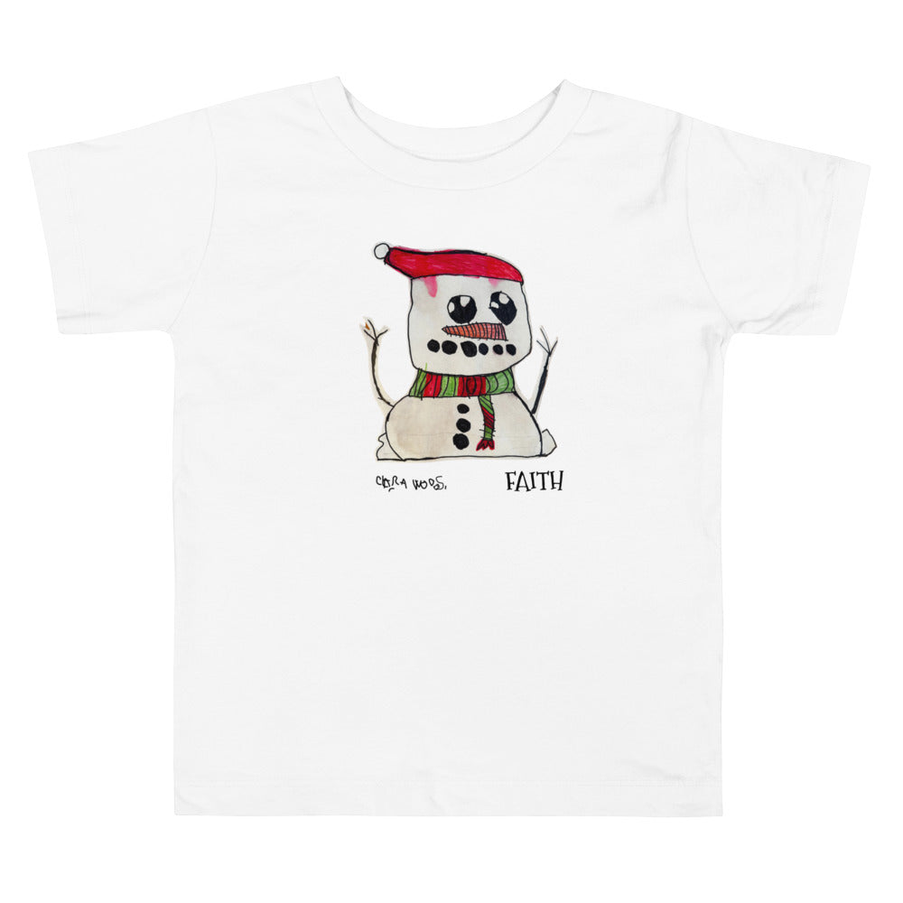 Toddler FAITH Sleeve Tee