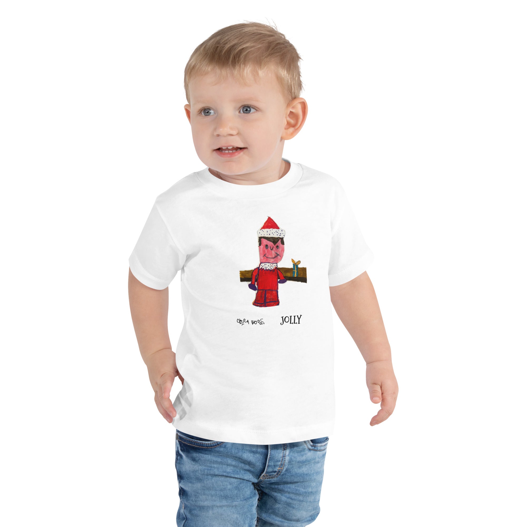 Toddler JOLLY Sleeve Tee