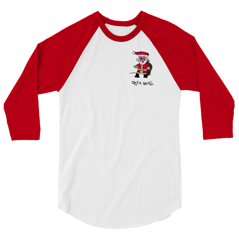 3/4 sleeve SANTA