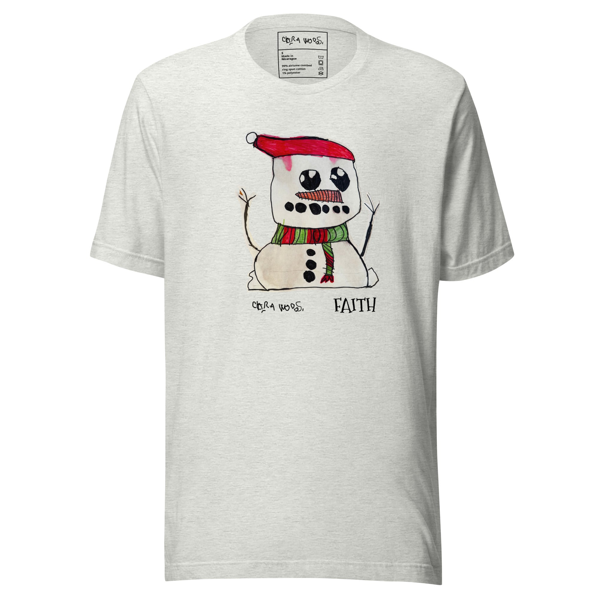 FAITH T-Shirt by Clara Woods